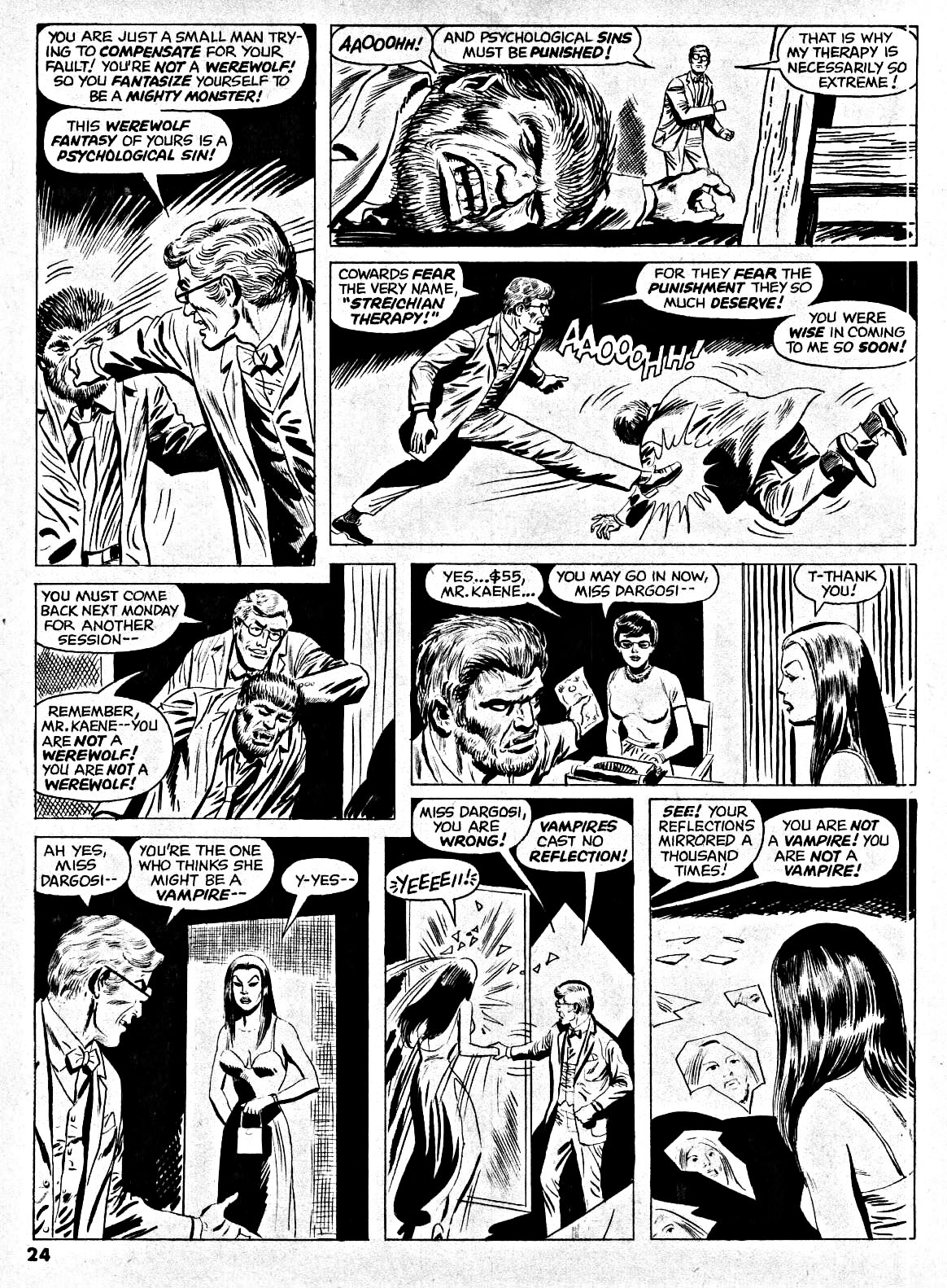 Read online Nightmare (1970) comic -  Issue #4 - 23