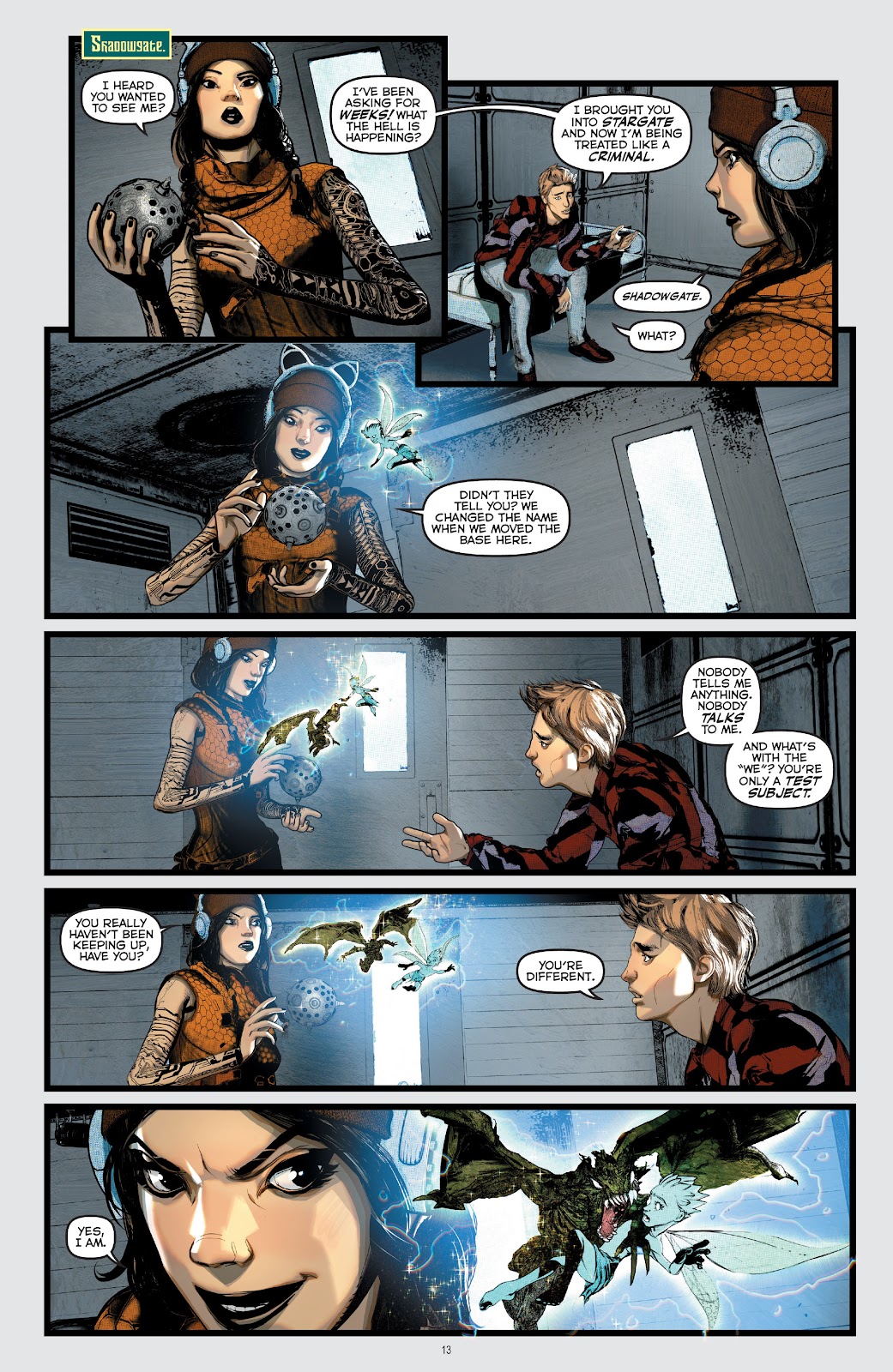 The Marked issue 3 - Page 15