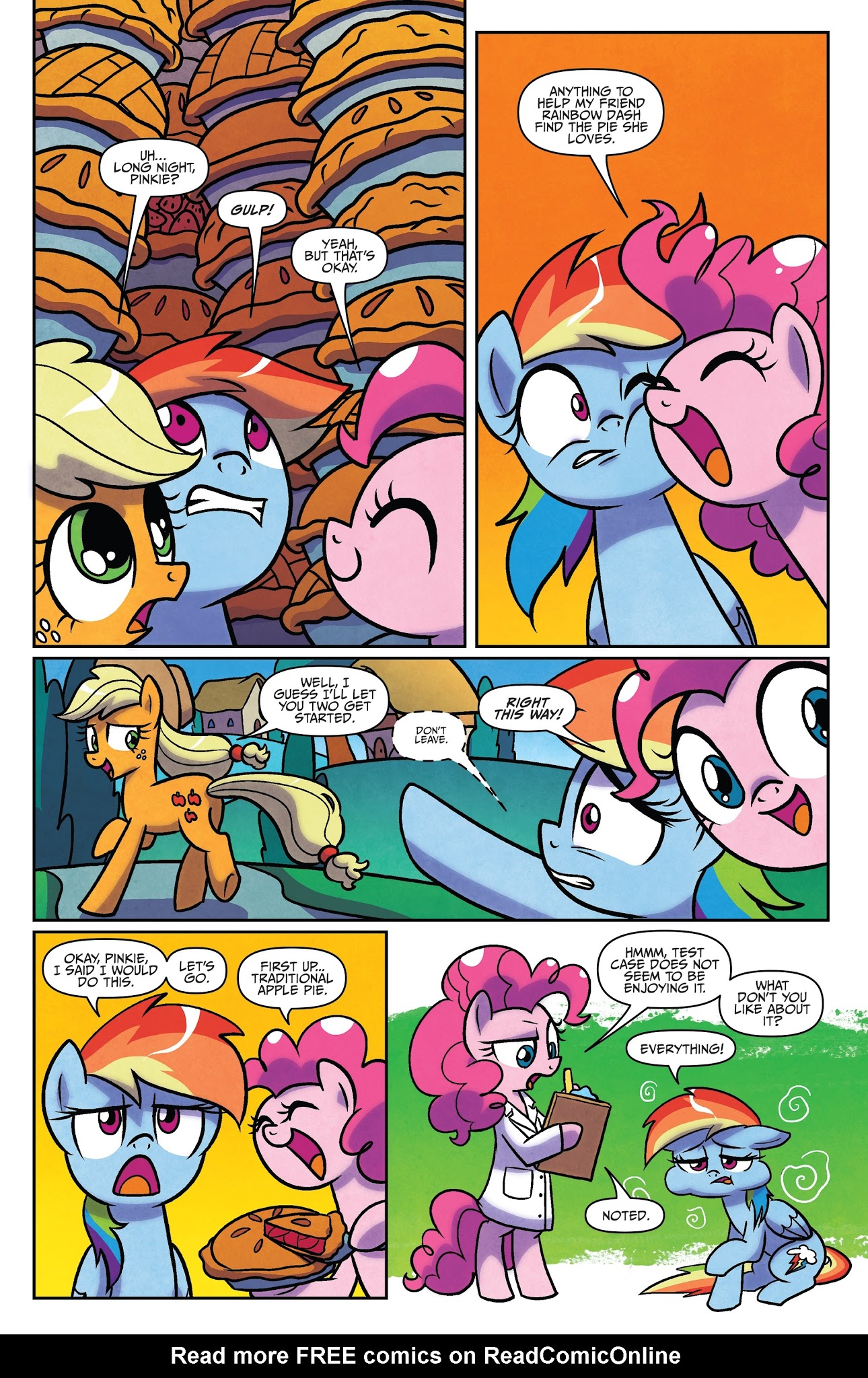 Read online My Little Pony: Friendship is Magic comic -  Issue #59 - 9