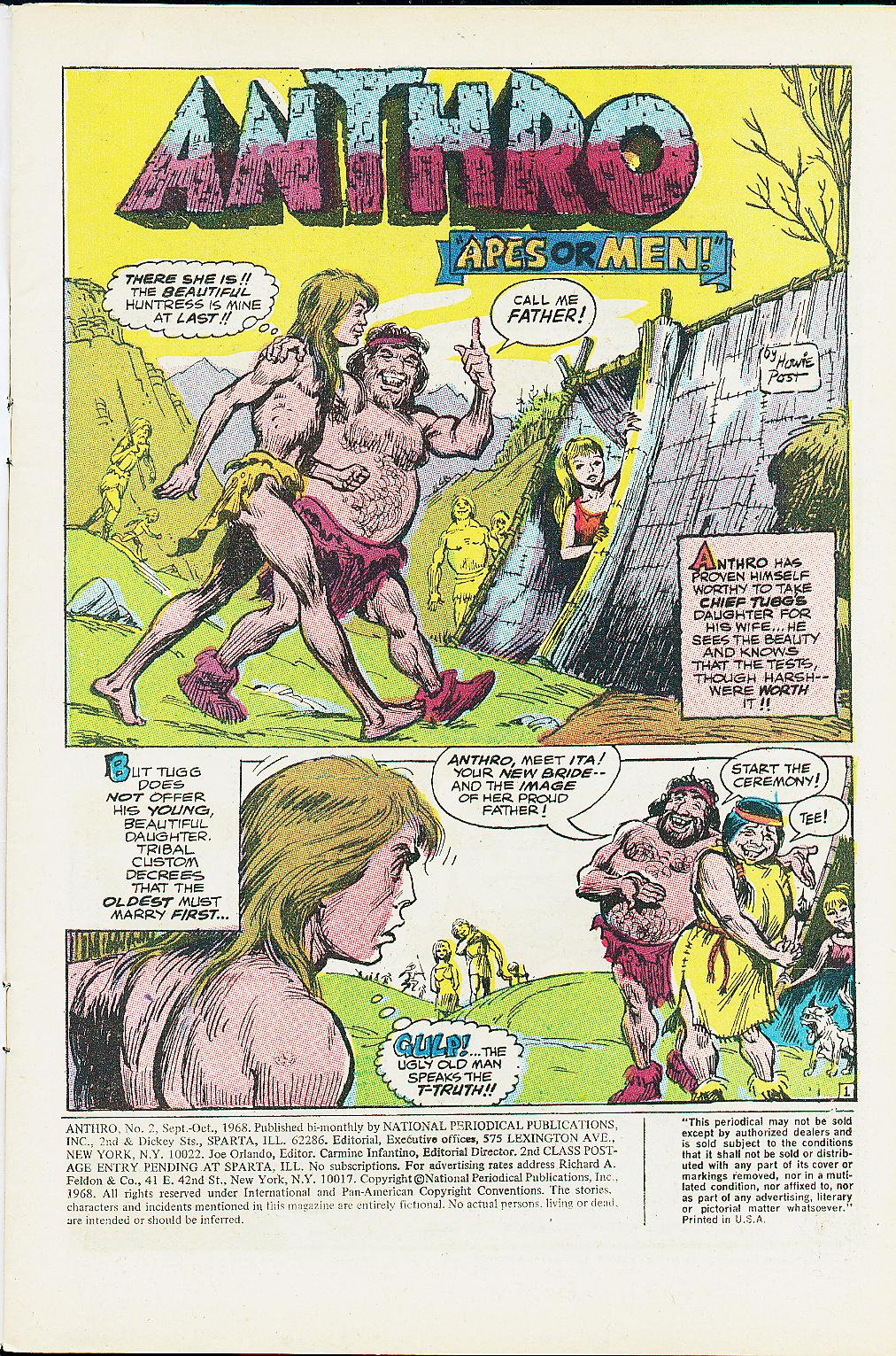 Read online Anthro comic -  Issue #2 - 3