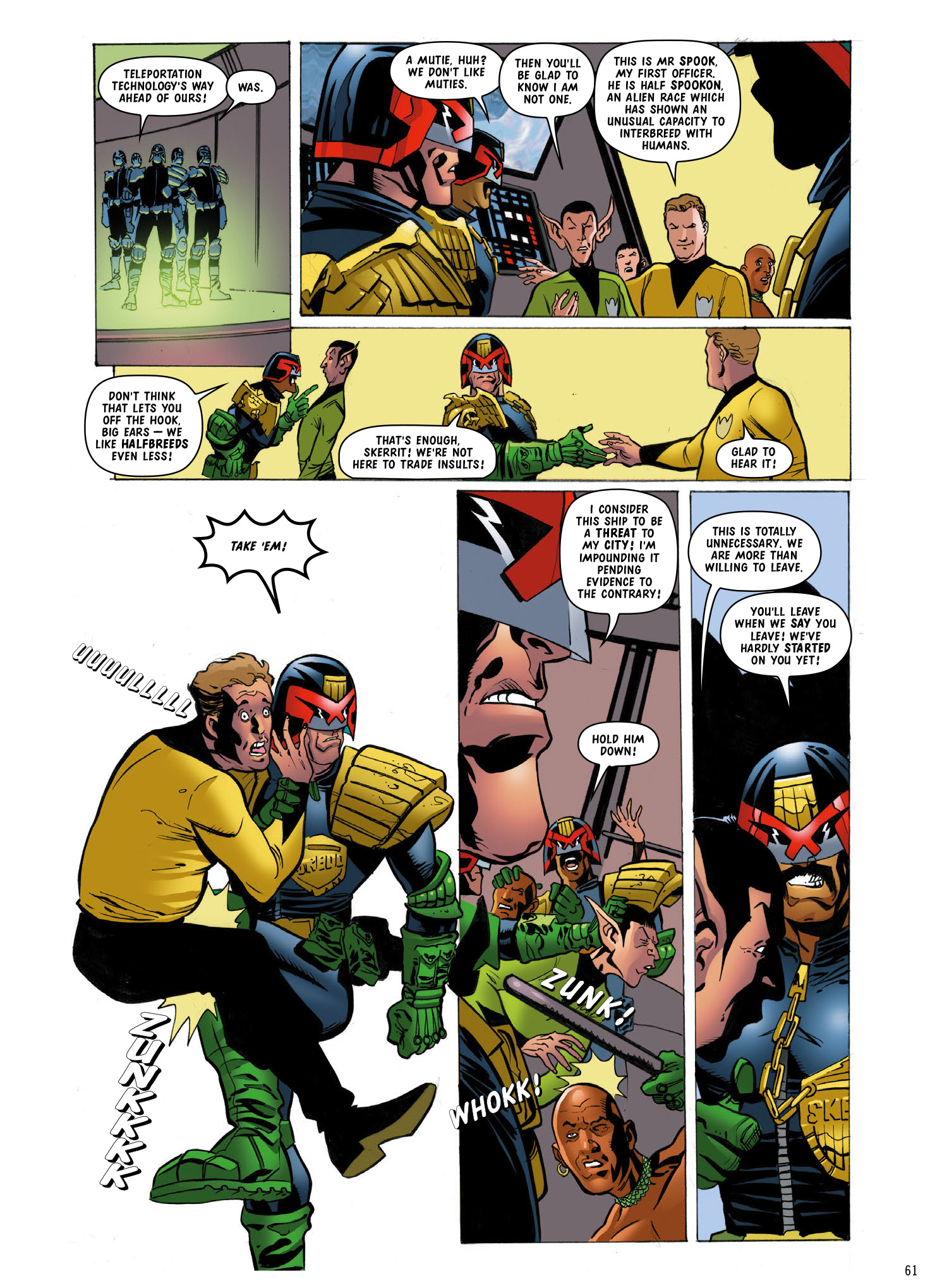 Read online Judge Dredd: The Complete Case Files comic -  Issue # TPB 33 (Part 1) - 63