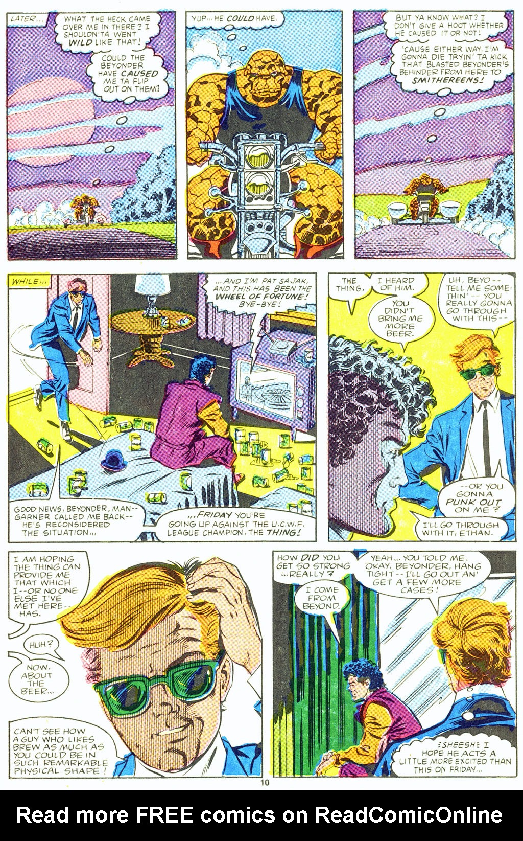 Read online The Thing comic -  Issue #30 - 11