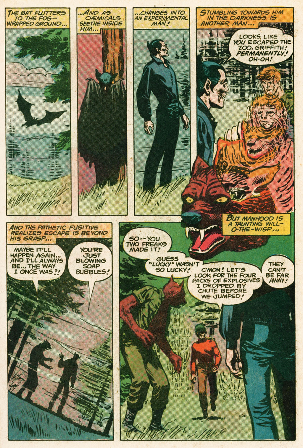 Read online Weird War Tales (1971) comic -  Issue #109 - 15