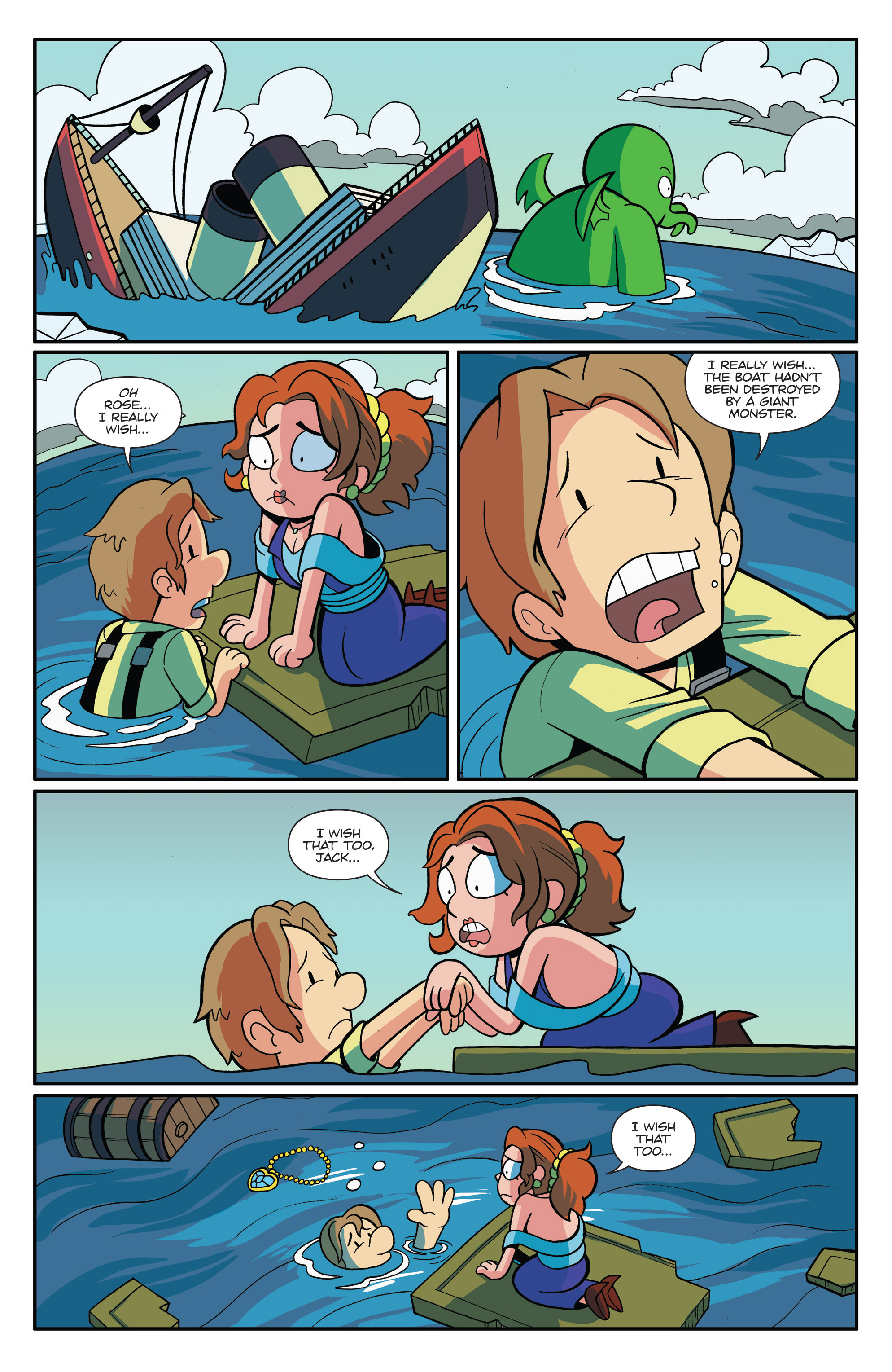 Read online Munchkin comic -  Issue #7 - 14