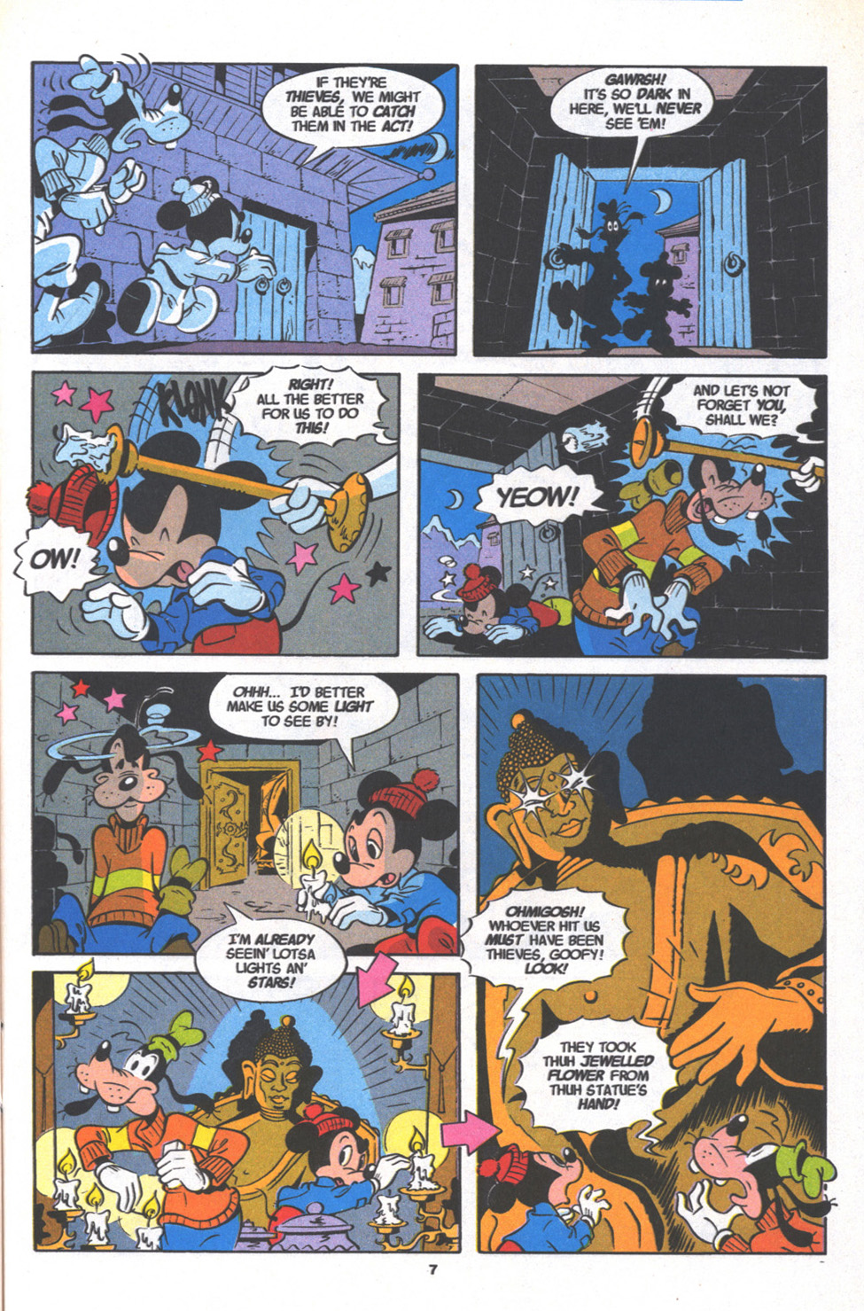Read online Mickey Mouse Adventures comic -  Issue #8 - 25
