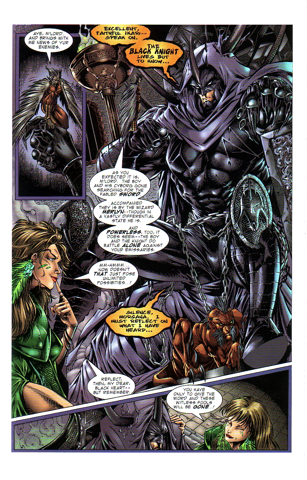 Read online Warchild comic -  Issue # TPB - 30