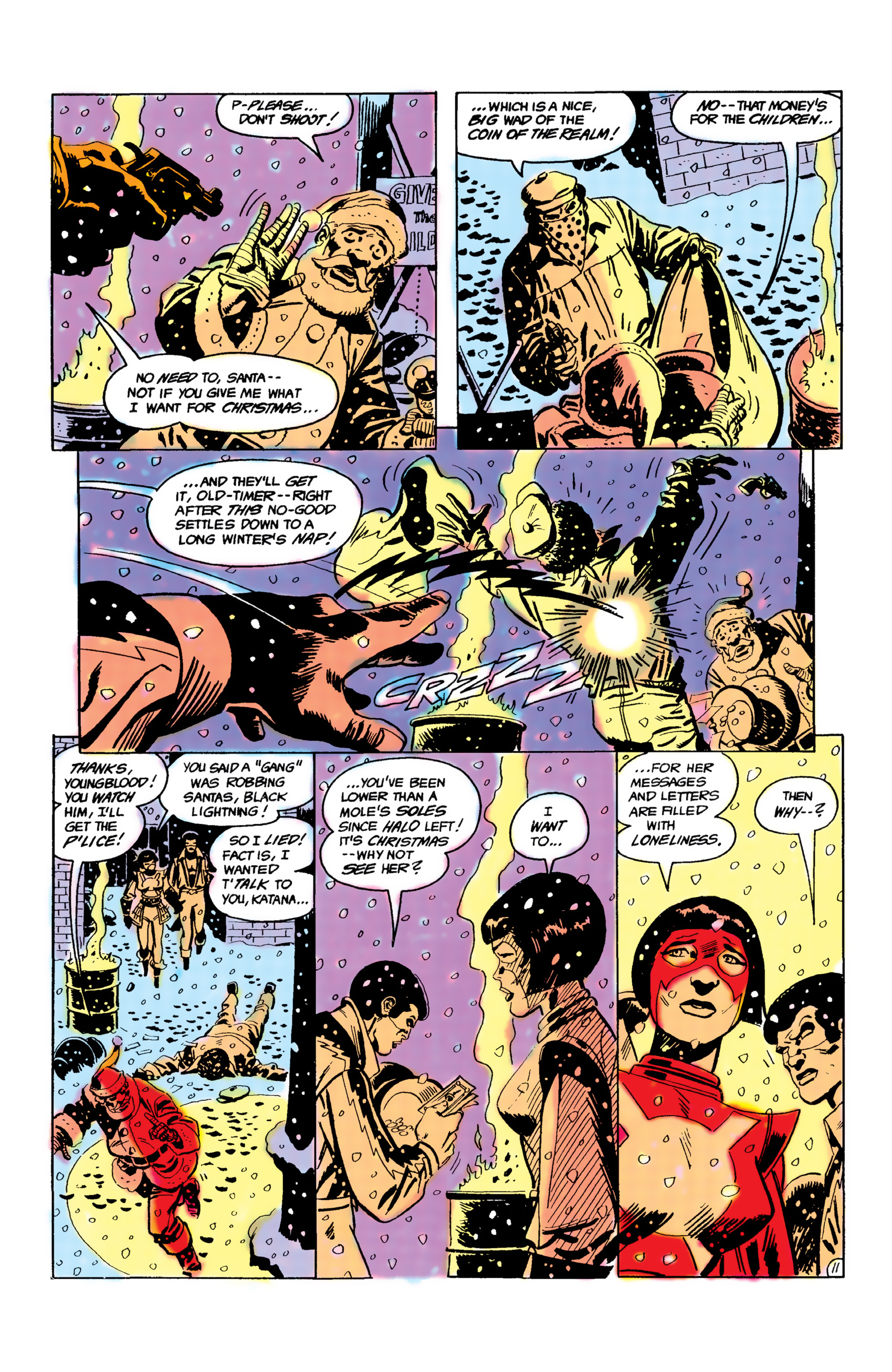 Read online Batman and the Outsiders (1983) comic -  Issue #19 - 12