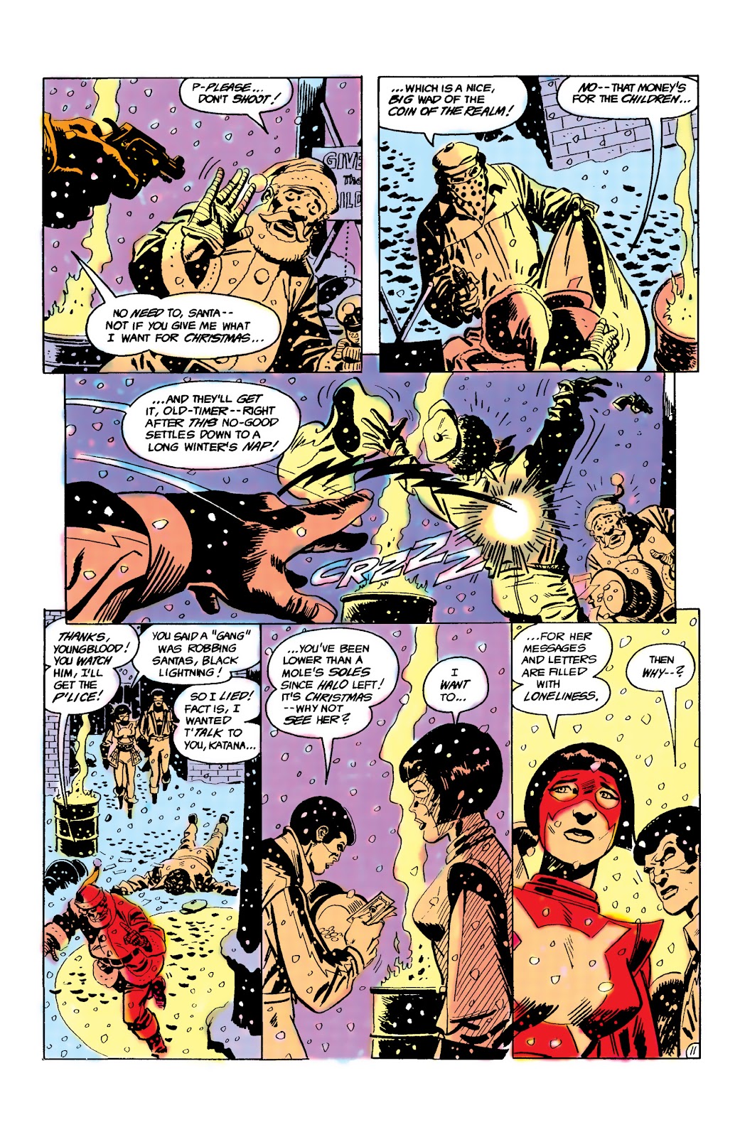 Batman and the Outsiders (1983) issue 19 - Page 12
