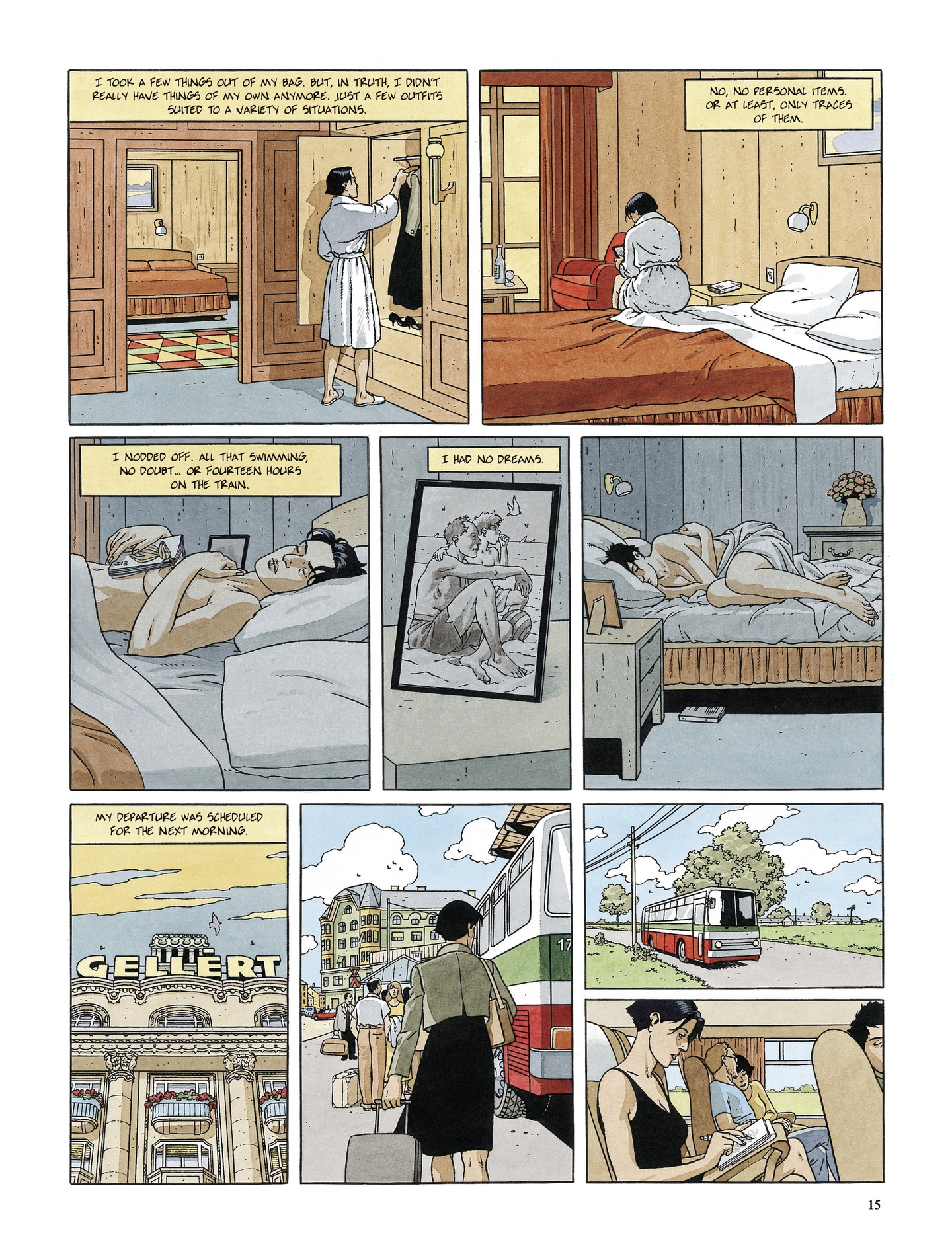Read online Lena comic -  Issue #1 - 15