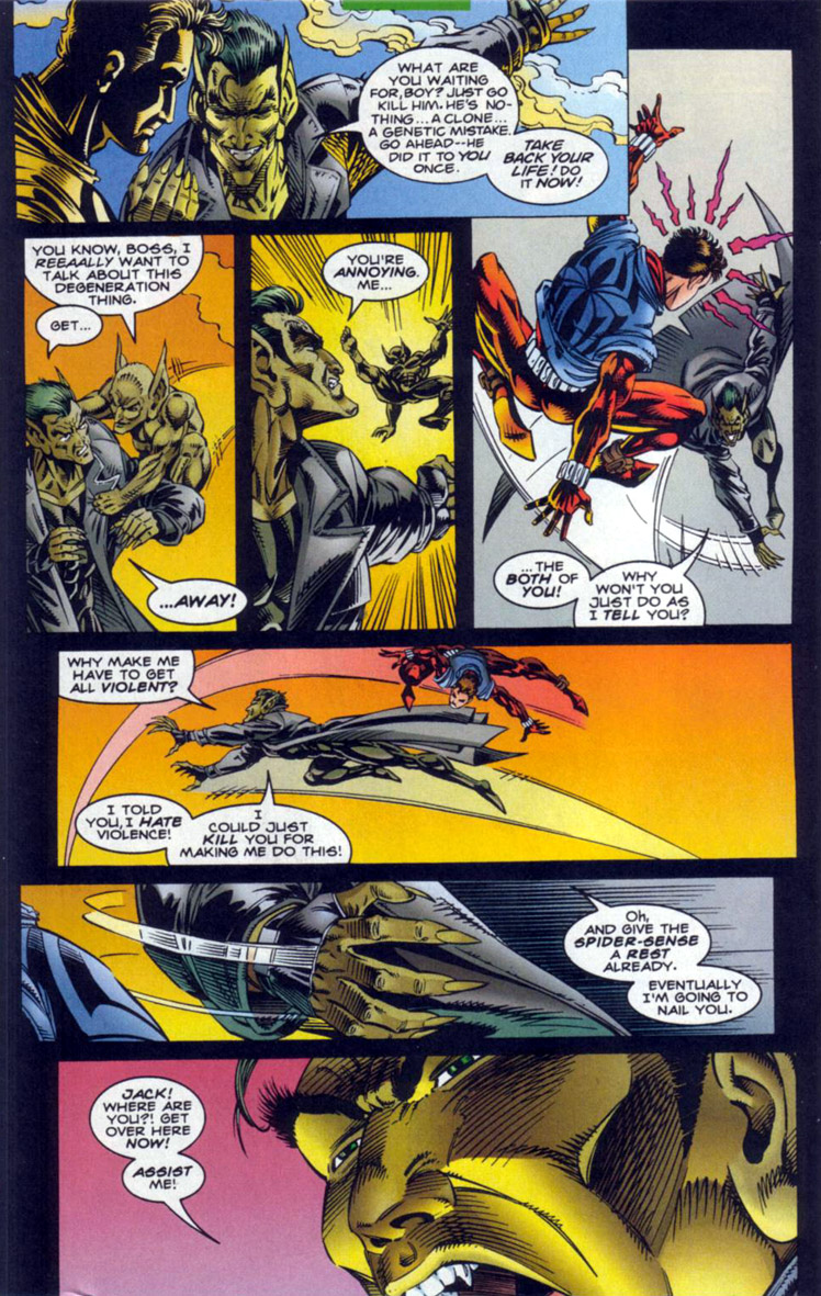 Read online Spider-Man (1990) comic -  Issue #56 - Truths & Deceptions - 14