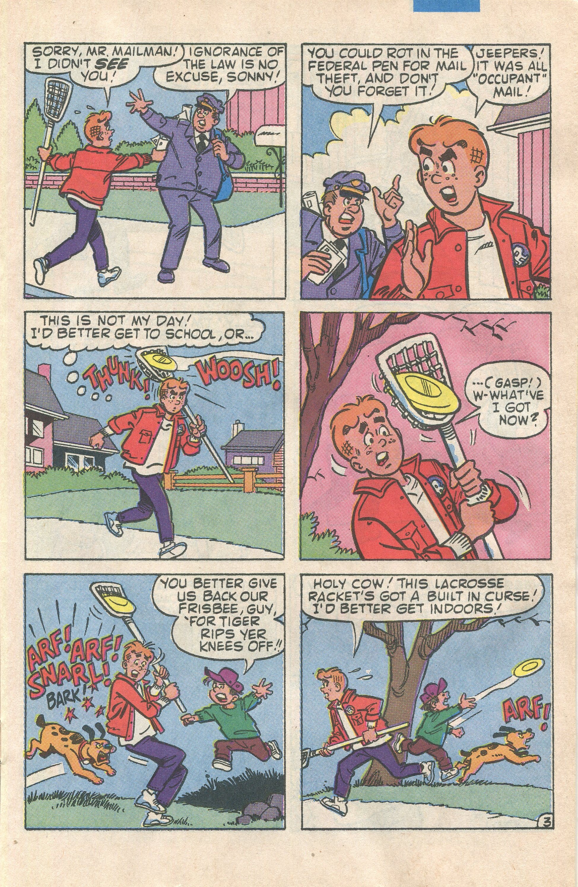 Read online Archie (1960) comic -  Issue #377 - 15