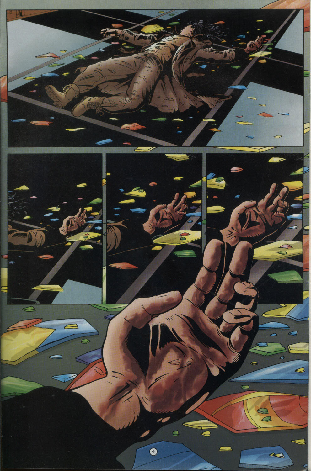 Read online Giant Size Warstrike comic -  Issue # Full - 5