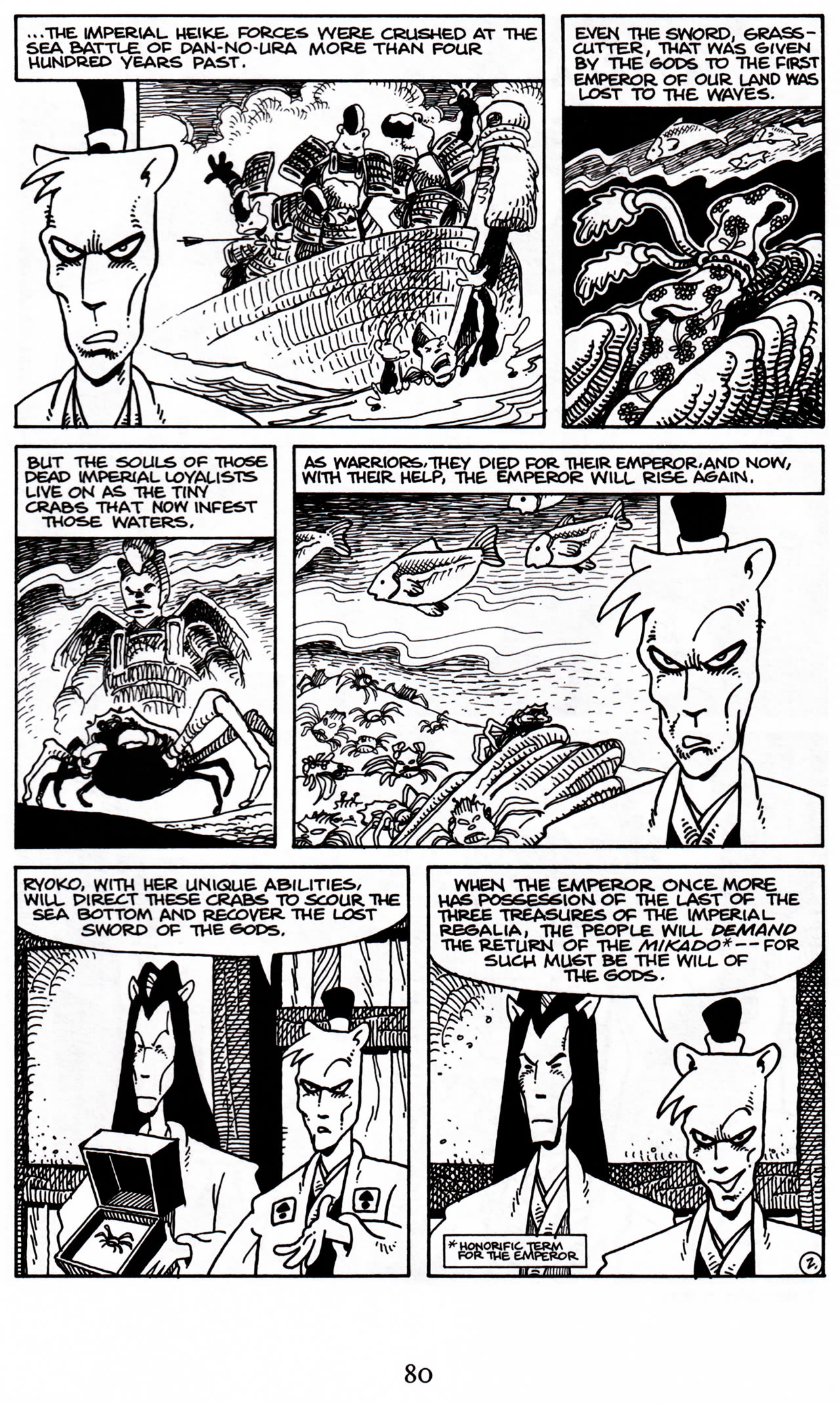 Read online Usagi Yojimbo (1996) comic -  Issue #16 - 3