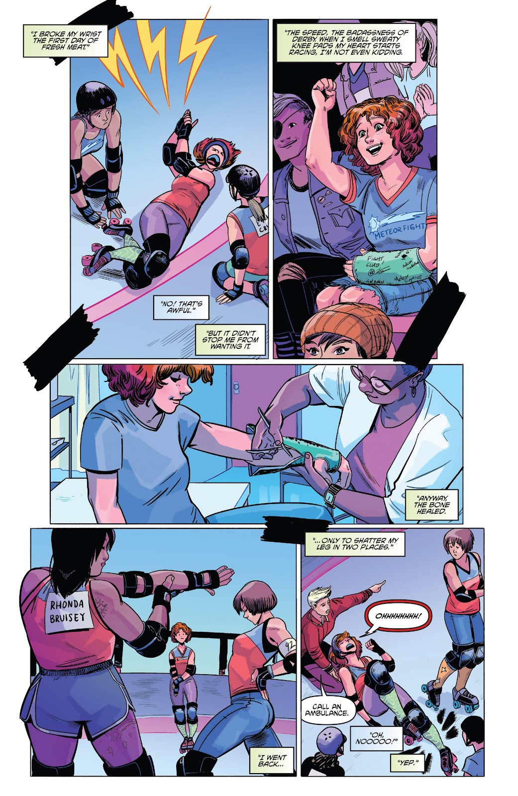 Slam! issue 3 - Page 8