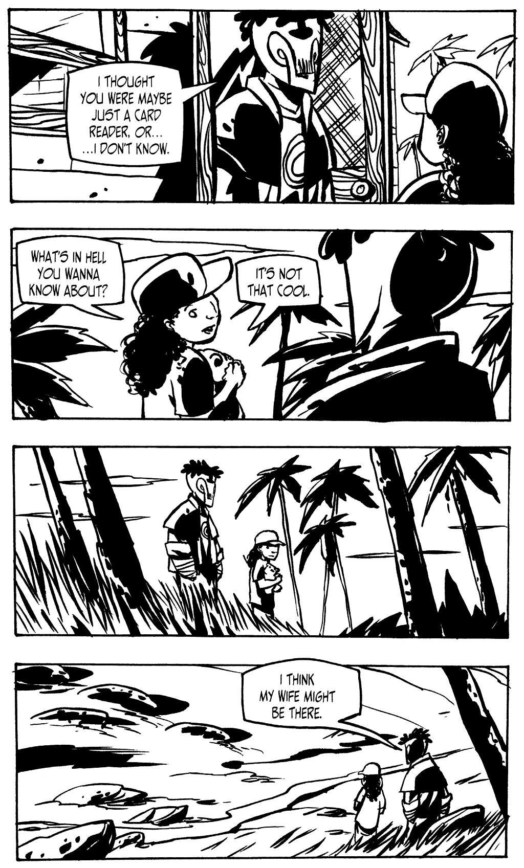 Read online Ancient Joe comic -  Issue #2 - 23