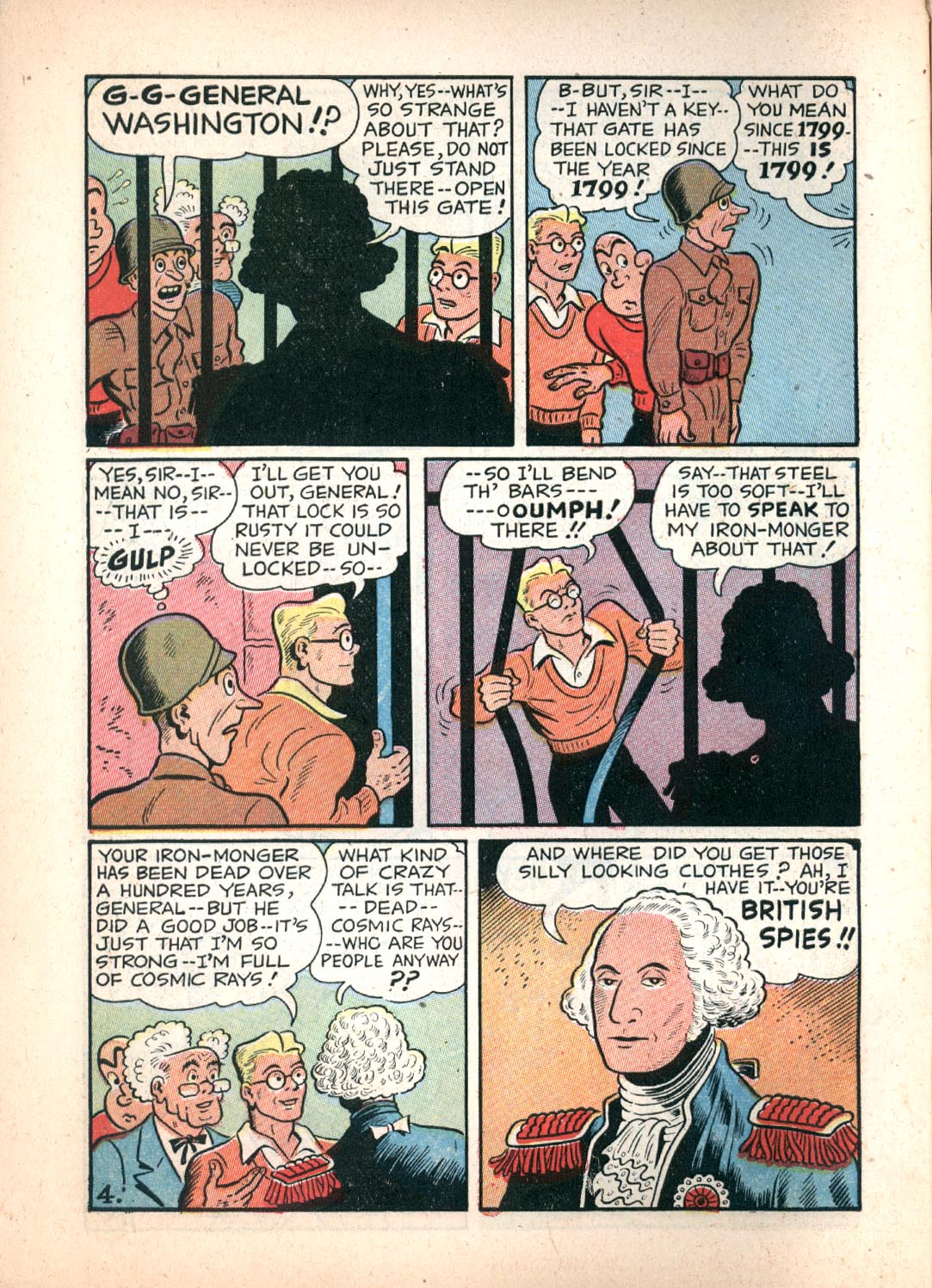 Read online Sparky Watts comic -  Issue #5 - 6