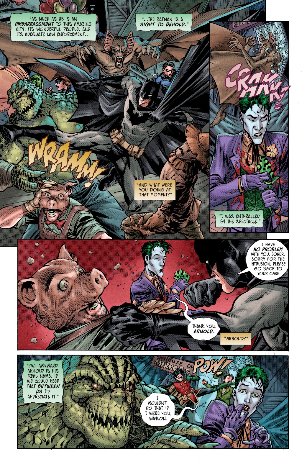 The Joker Presents: A Puzzlebox issue 1 - Page 6