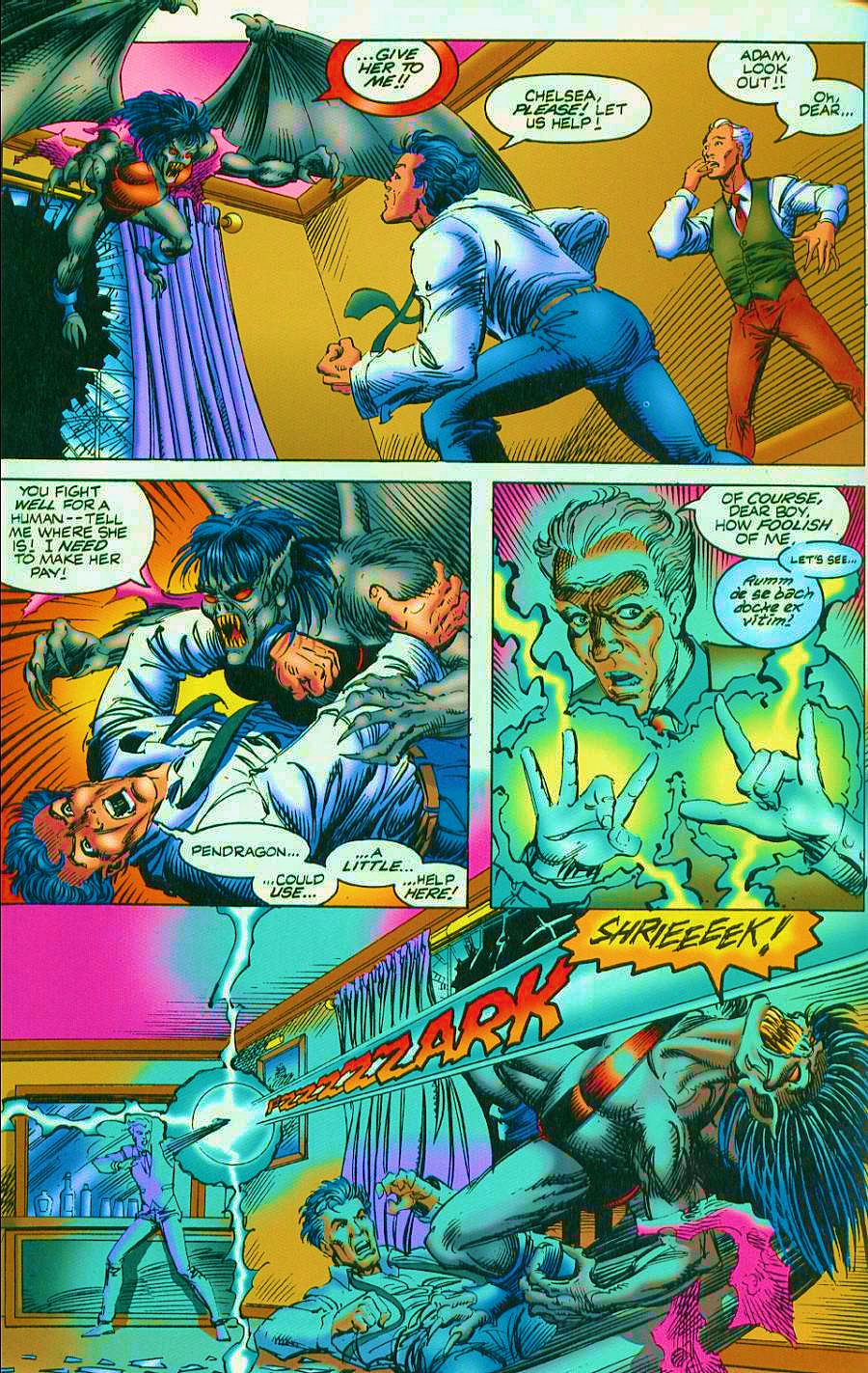 Vengeance of Vampirella (1994) issue 6 - Page 12