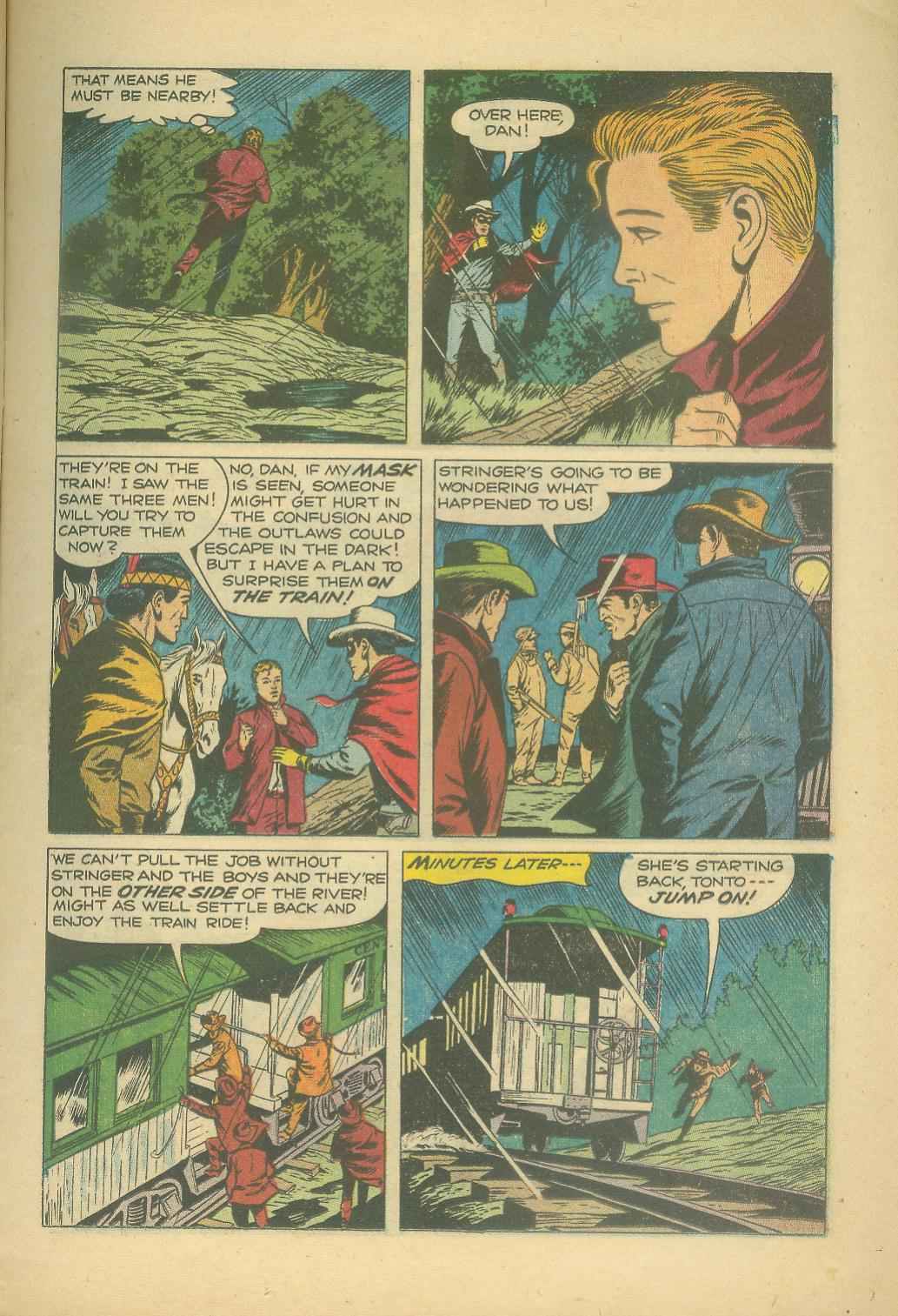 Read online The Lone Ranger (1948) comic -  Issue #107 - 11
