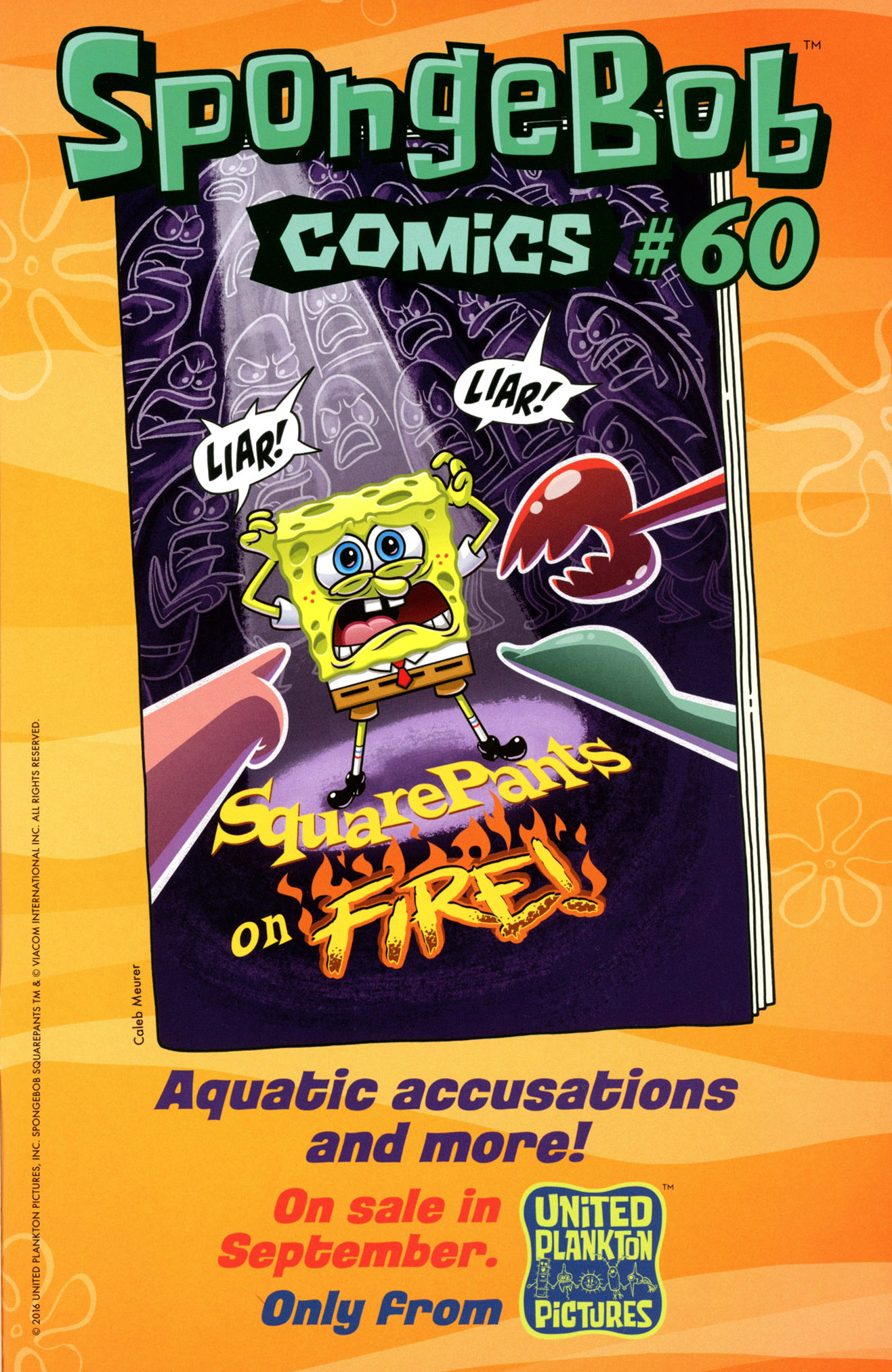 Read online SpongeBob Comics comic -  Issue #59 - 34