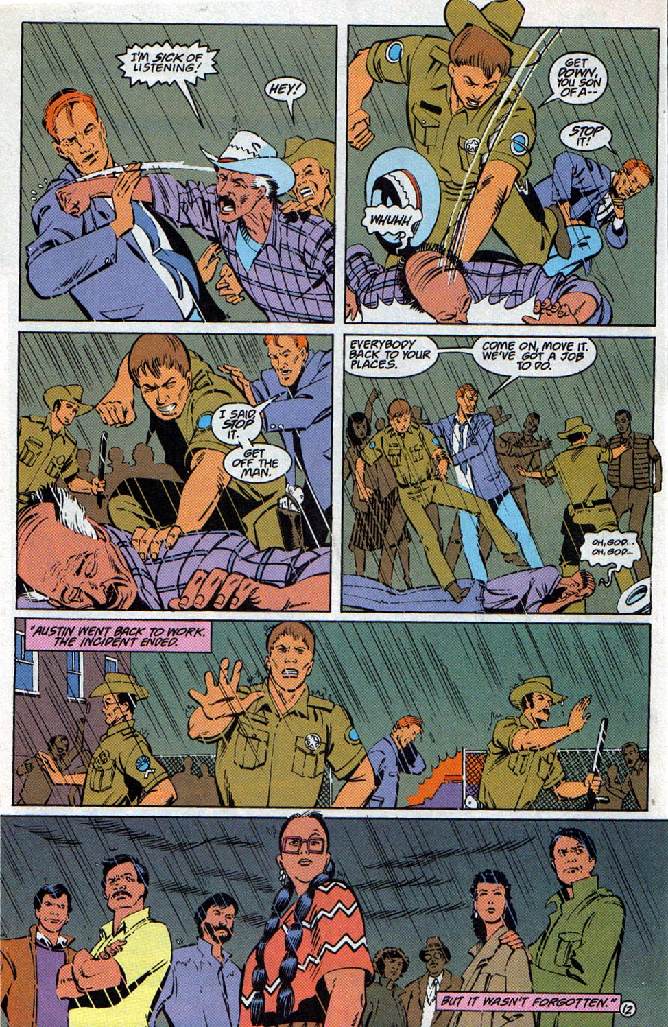 Read online El Diablo (1989) comic -  Issue #5 - 13