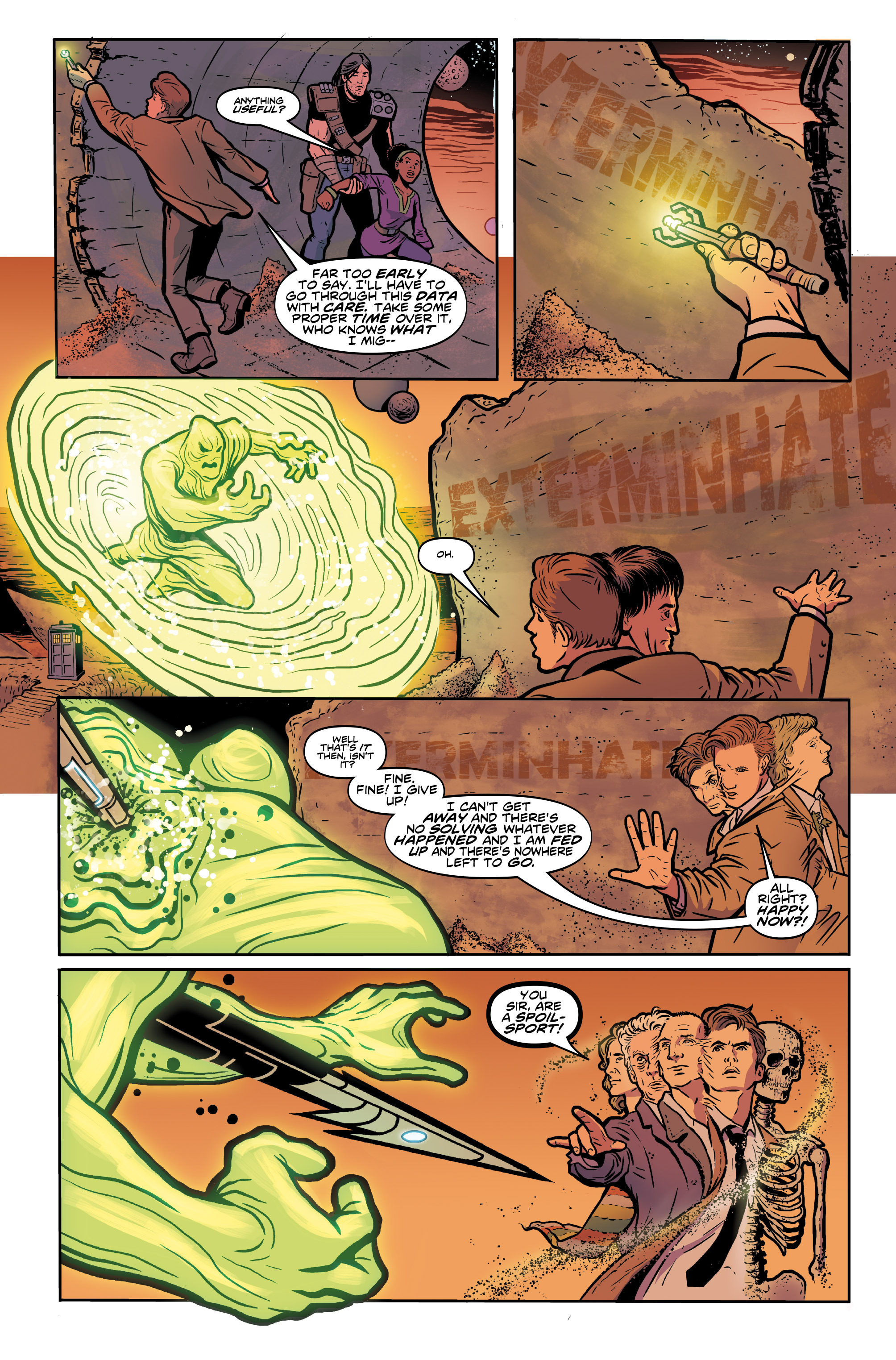 Read online Doctor Who: The Eleventh Doctor Year Two comic -  Issue #9 - 13