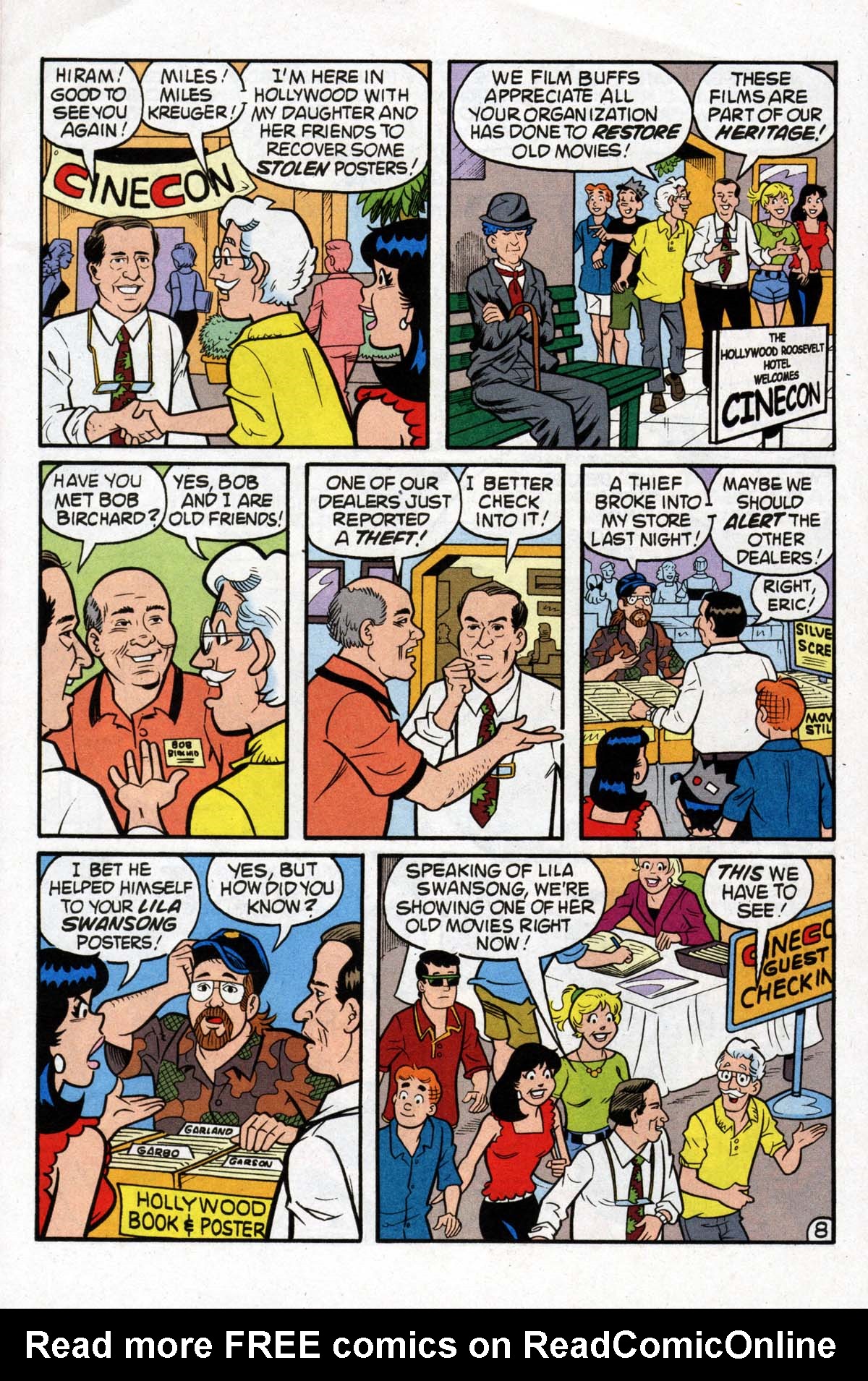 Read online Archie & Friends (1992) comic -  Issue #59 - 10