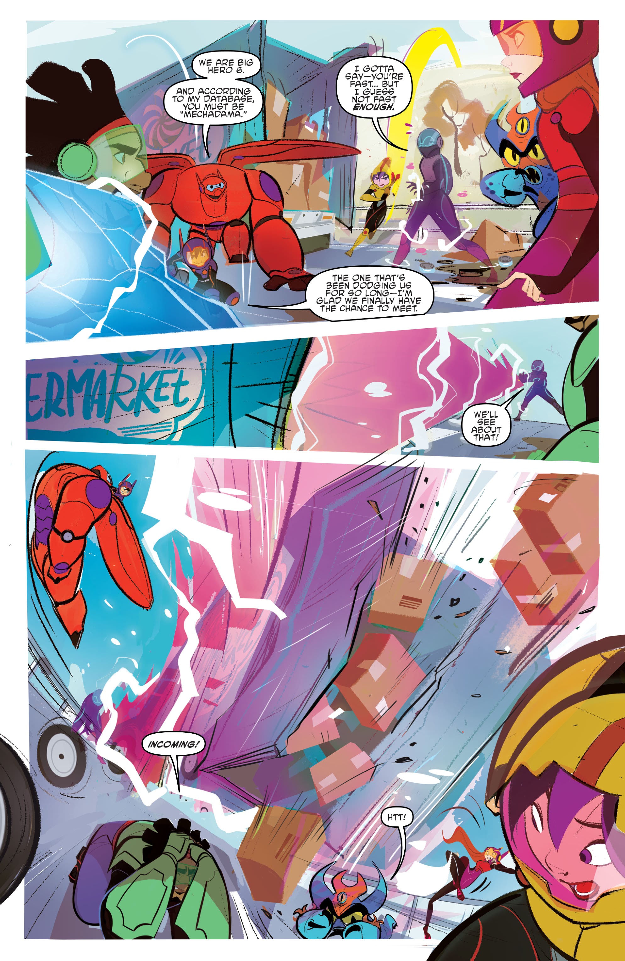 Read online Big Hero 6: The Series comic -  Issue #3 - 5
