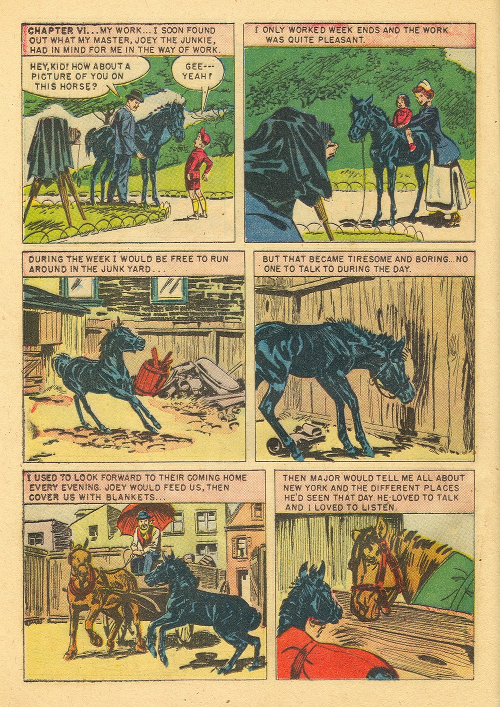 Read online Four Color Comics comic -  Issue #510 - 24