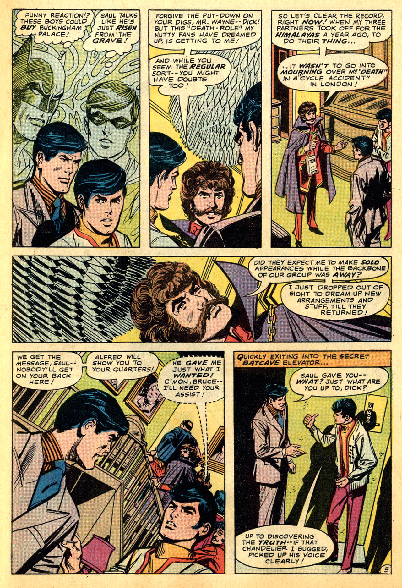 Read online Batman (1940) comic -  Issue #222 - 7