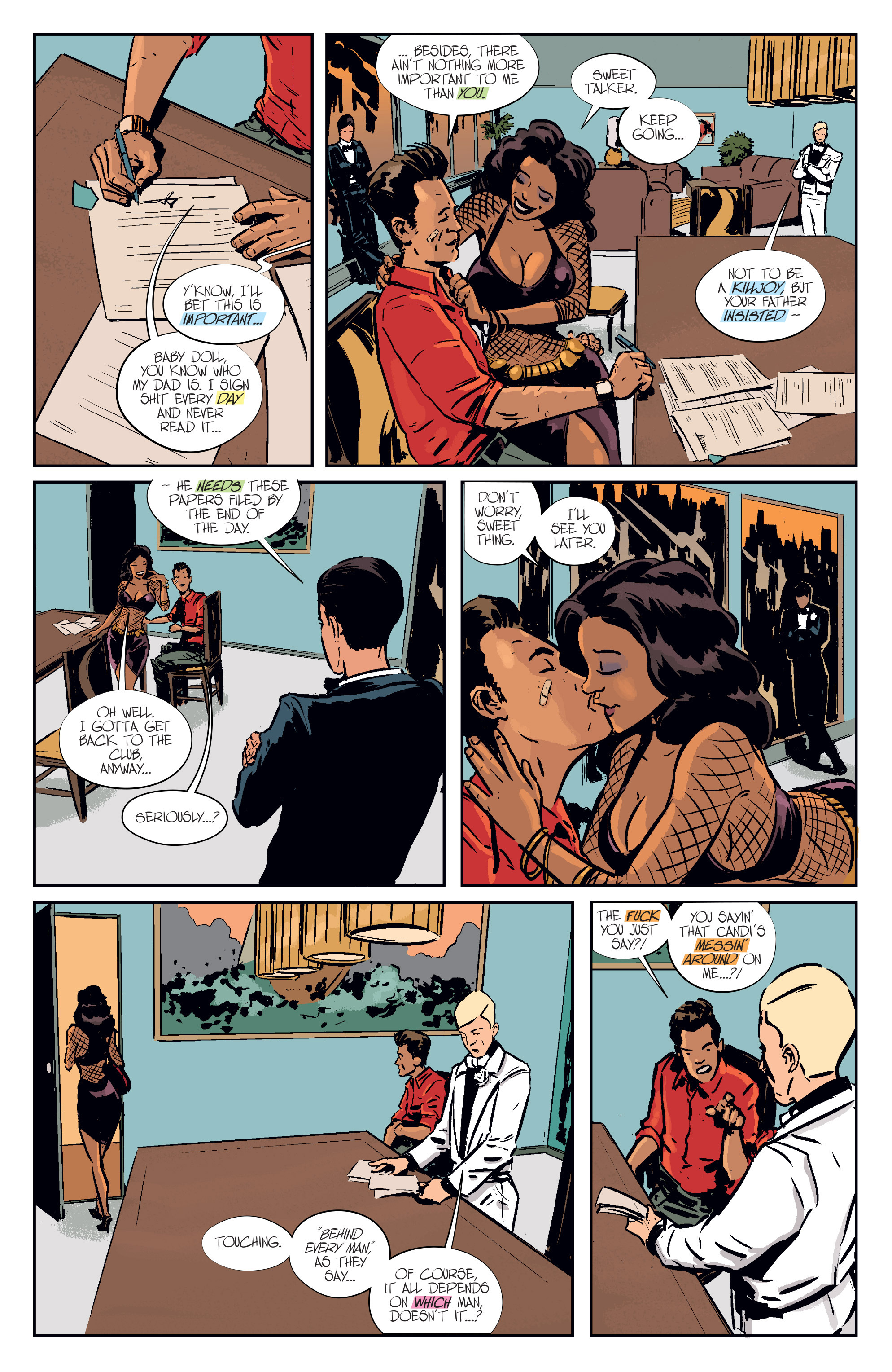 Read online Sex comic -  Issue #14 - 12