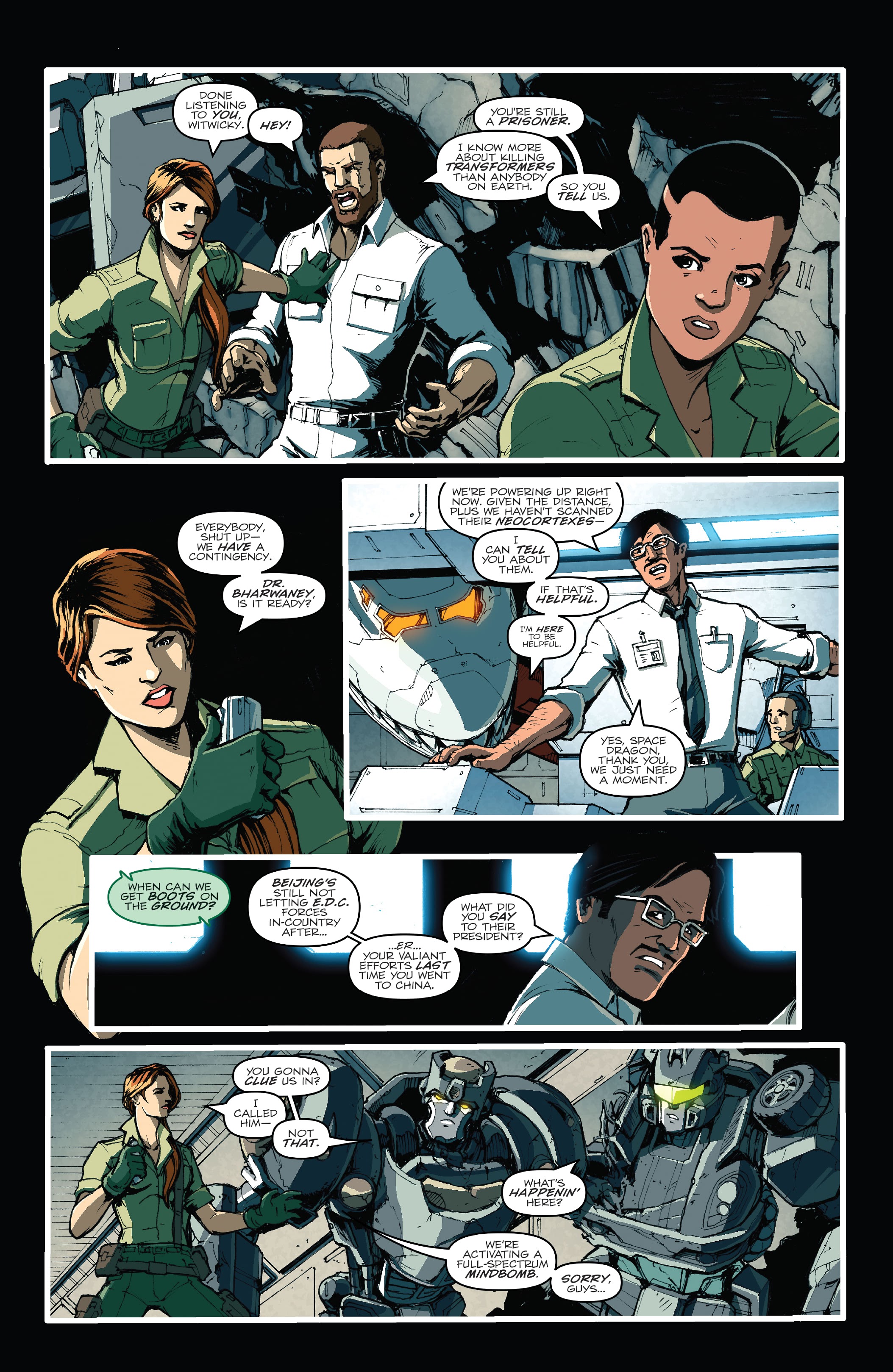Read online Transformers: The IDW Collection Phase Two comic -  Issue # TPB 11 (Part 2) - 52