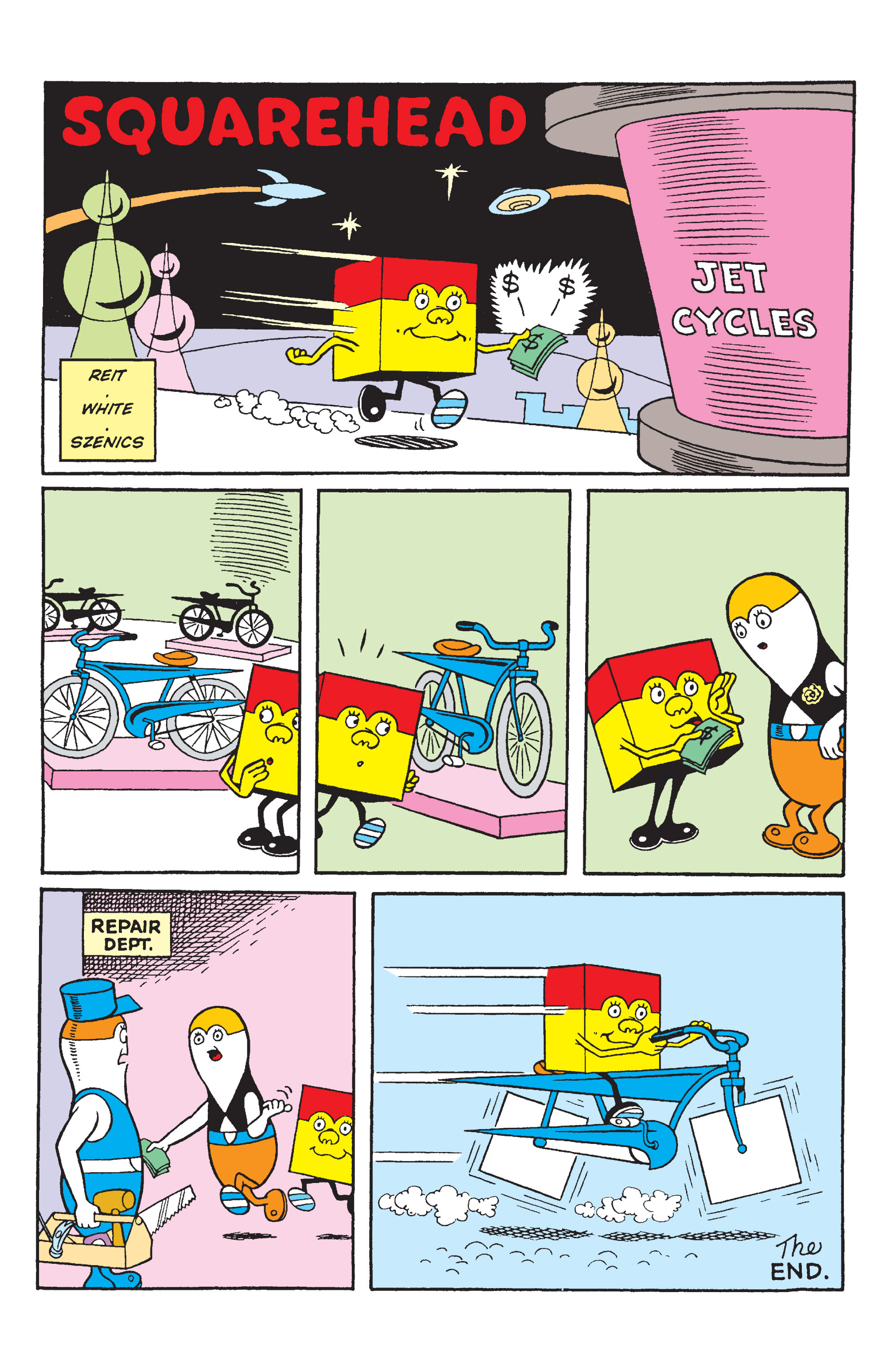 Read online Cosmo the Merry Martian: The Complete Series comic -  Issue # TPB (Part 2) - 28