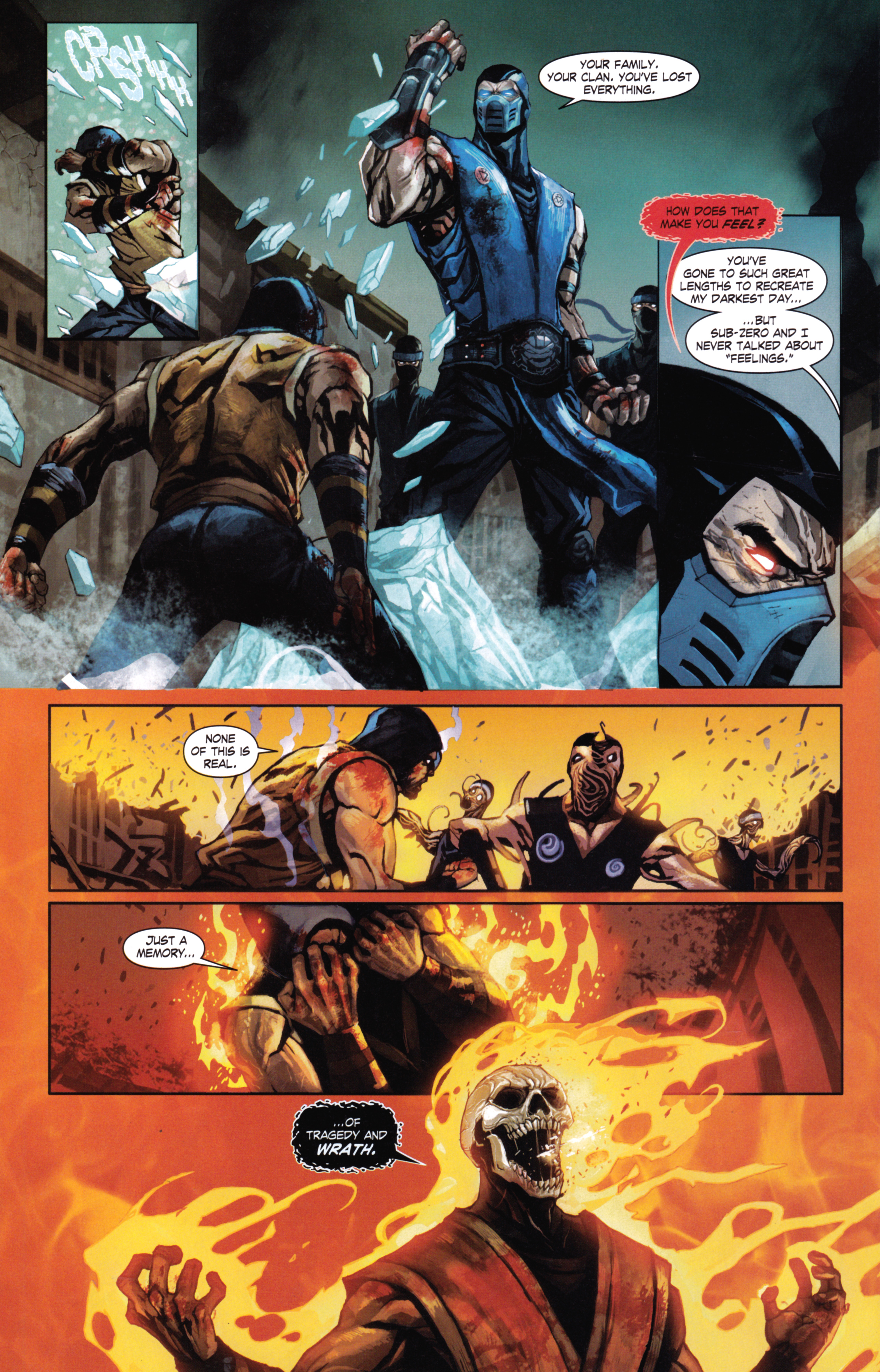 Read online Mortal Kombat X [II] comic -  Issue #1 - 30