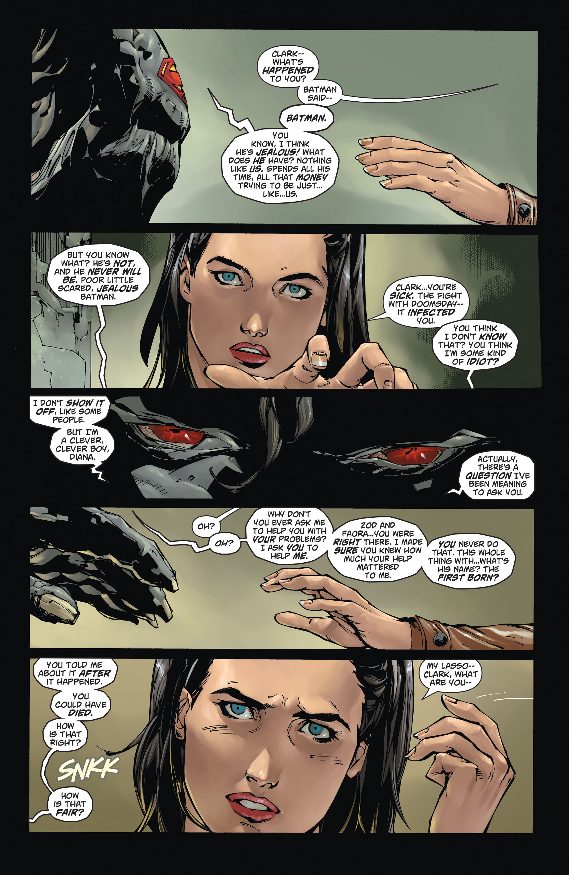 Read online Superman/Wonder Woman comic -  Issue #8 - 11