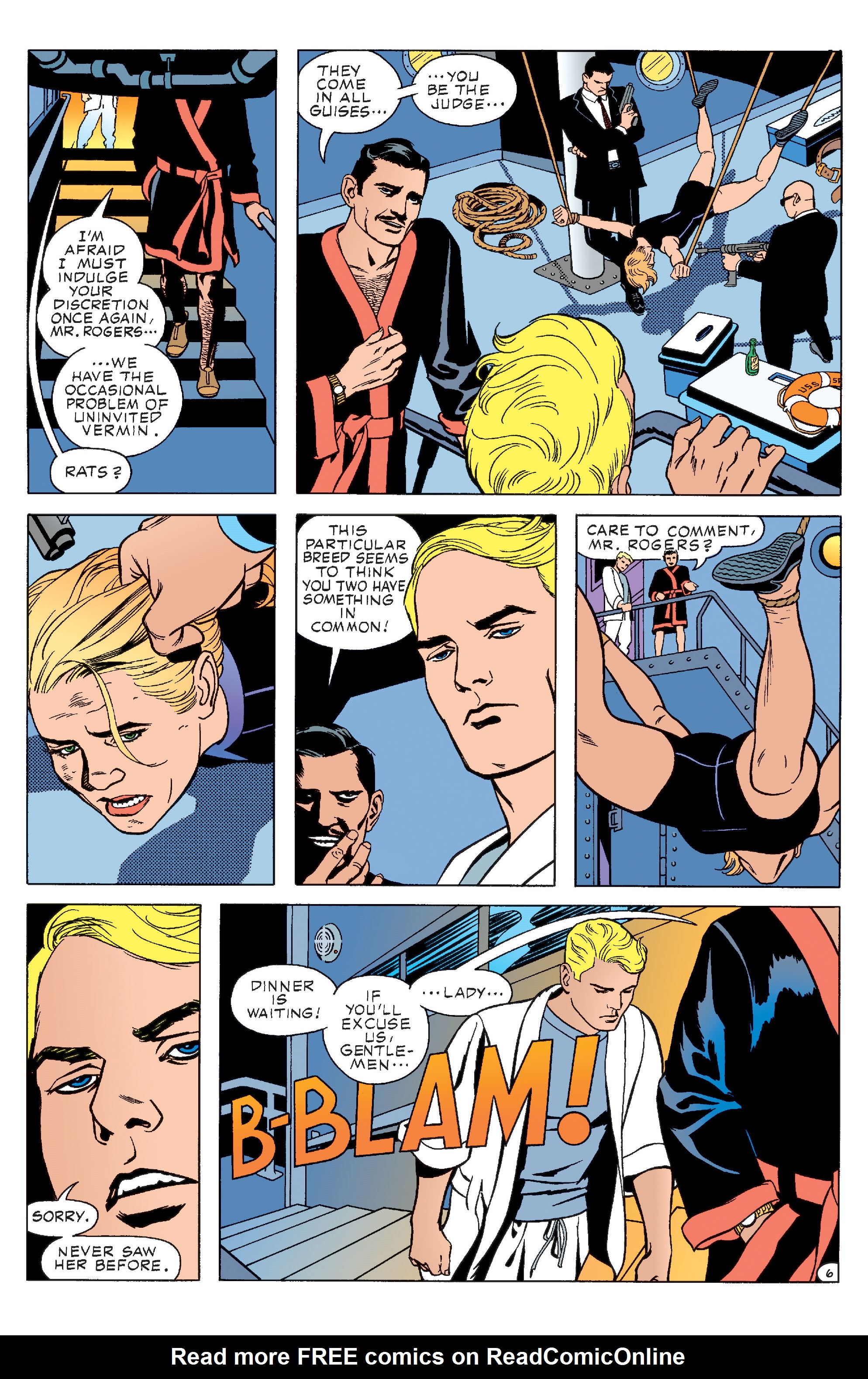 Captain America: What Price Glory 3 Page 6