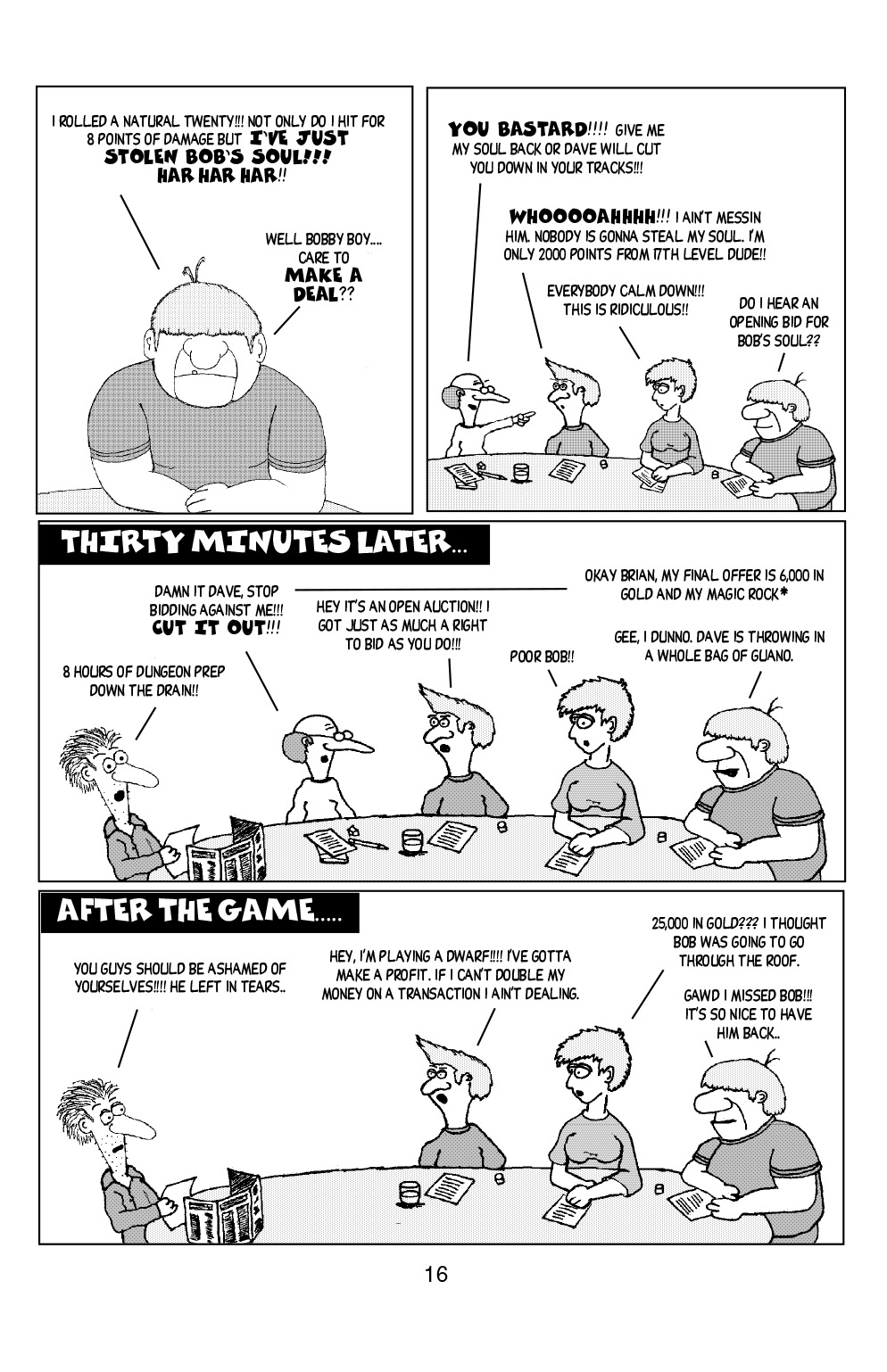 Read online Knights of the Dinner Table comic -  Issue #11 - 18