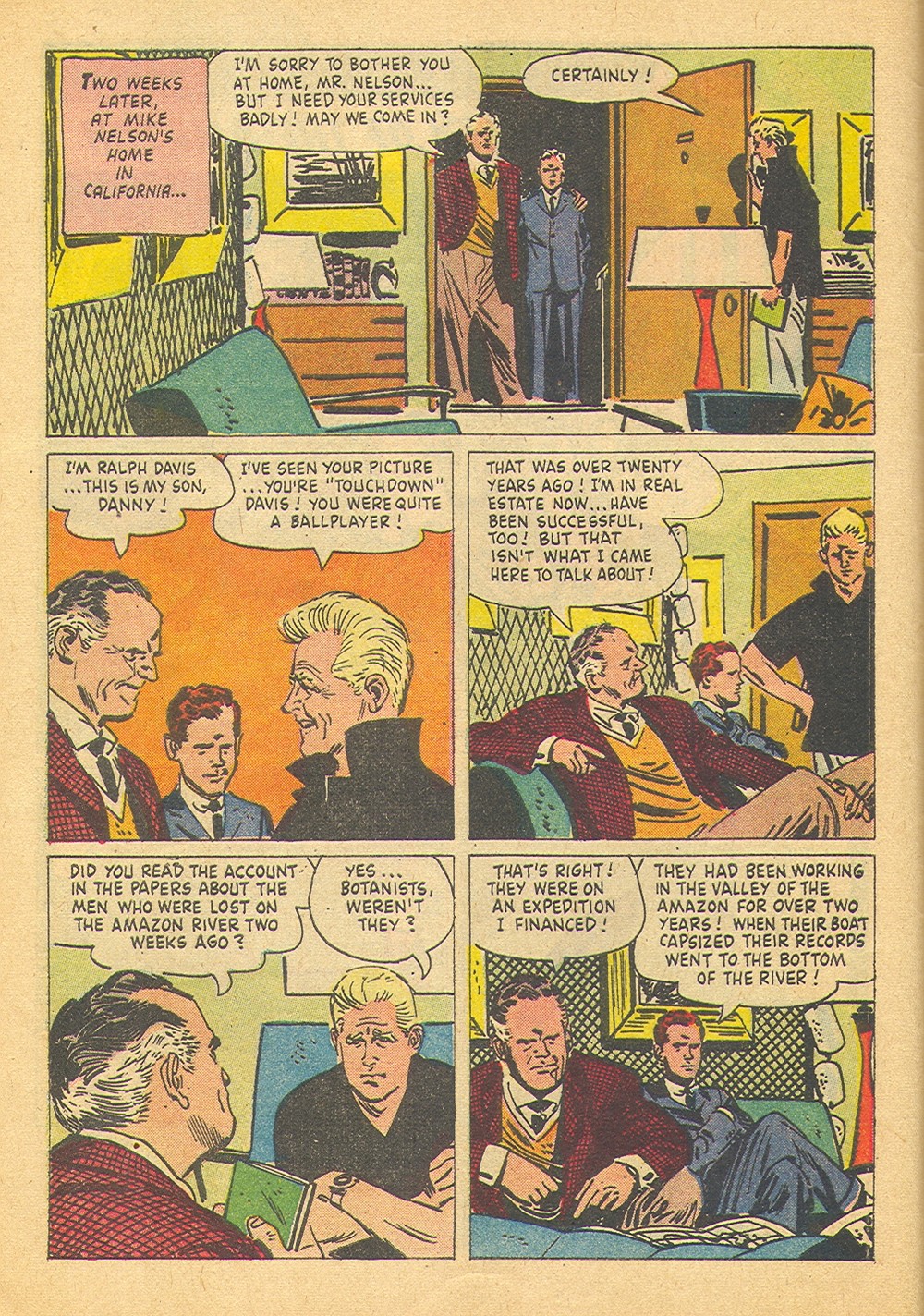 Read online Four Color Comics comic -  Issue #1041 - 4