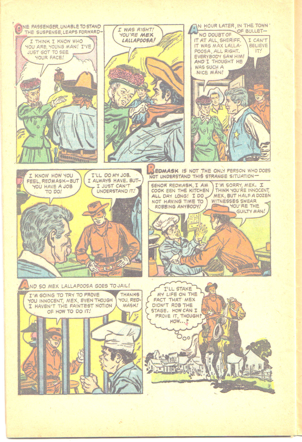Read online Red Mask (1958) comic -  Issue #1 - 28