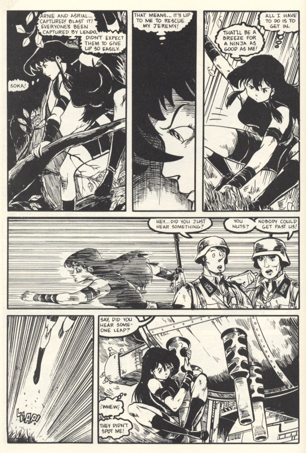 Read online Ninja High School (1988) comic -  Issue # TPB - 80