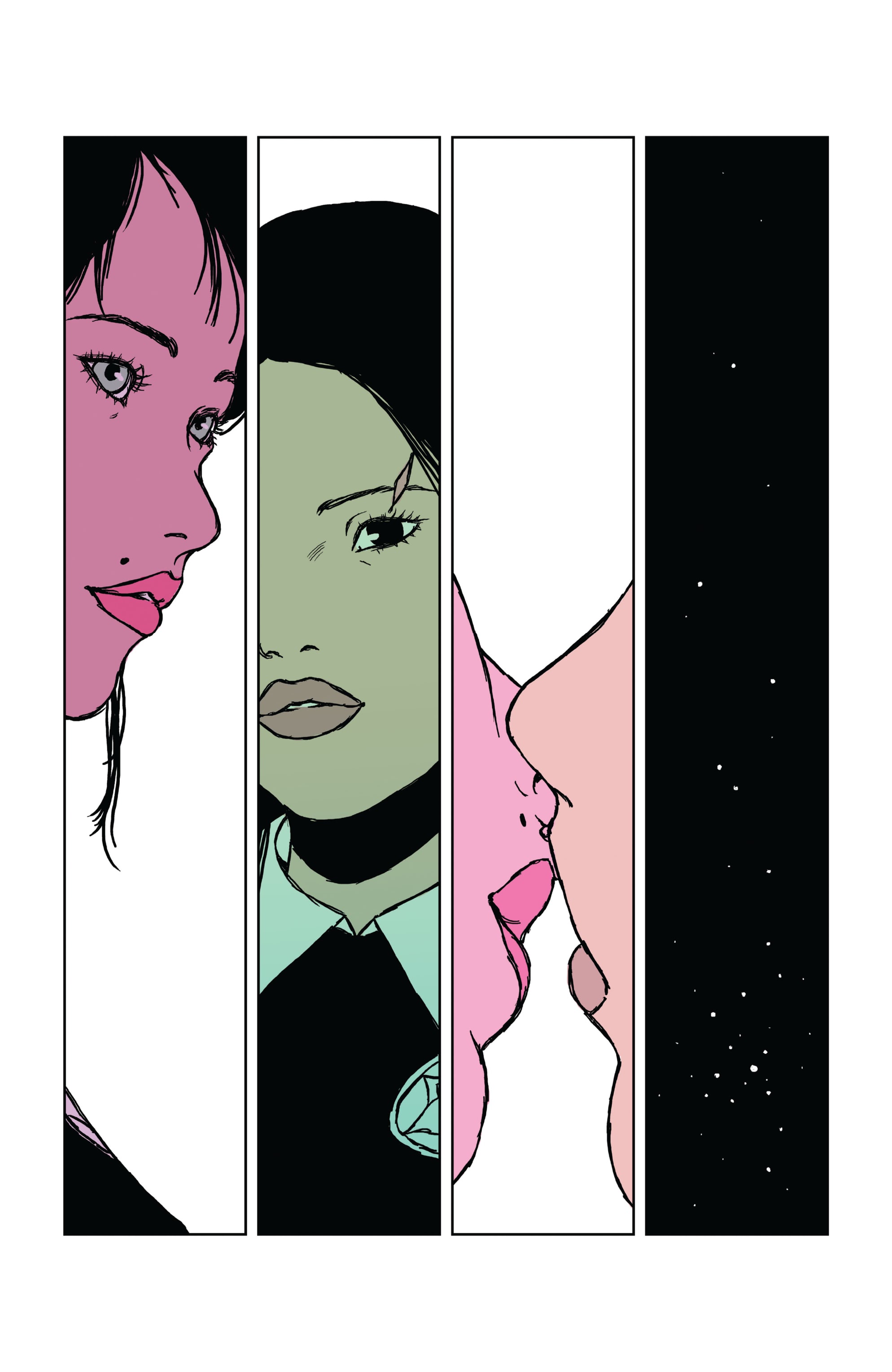 Read online Eros/Psyche comic -  Issue #5 - 7