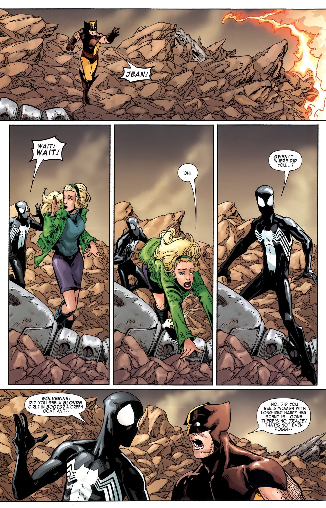 Read online Spider-Man & The Secret Wars comic -  Issue #4 - 13