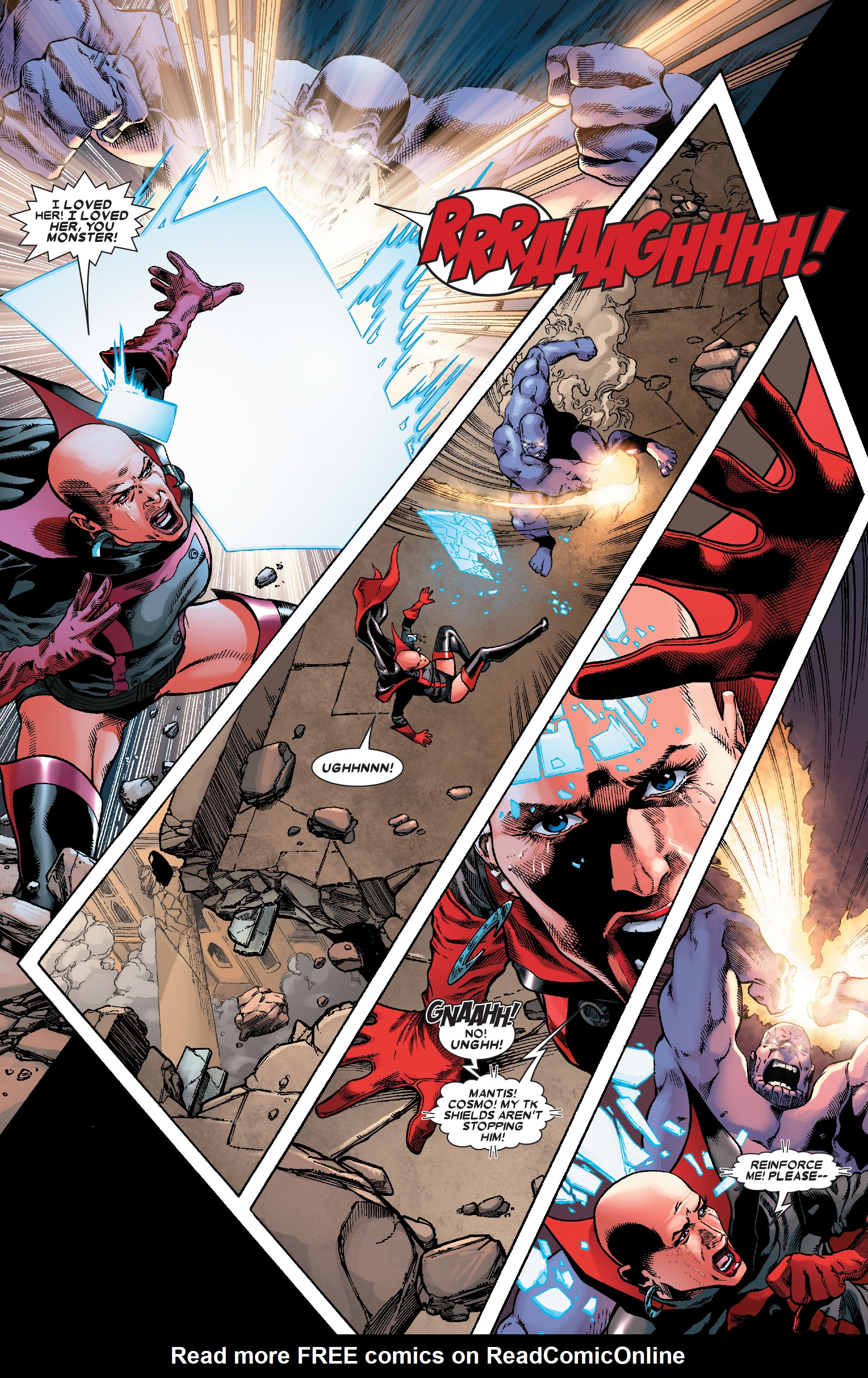 Read online Thanos Loses comic -  Issue # TPB - 102