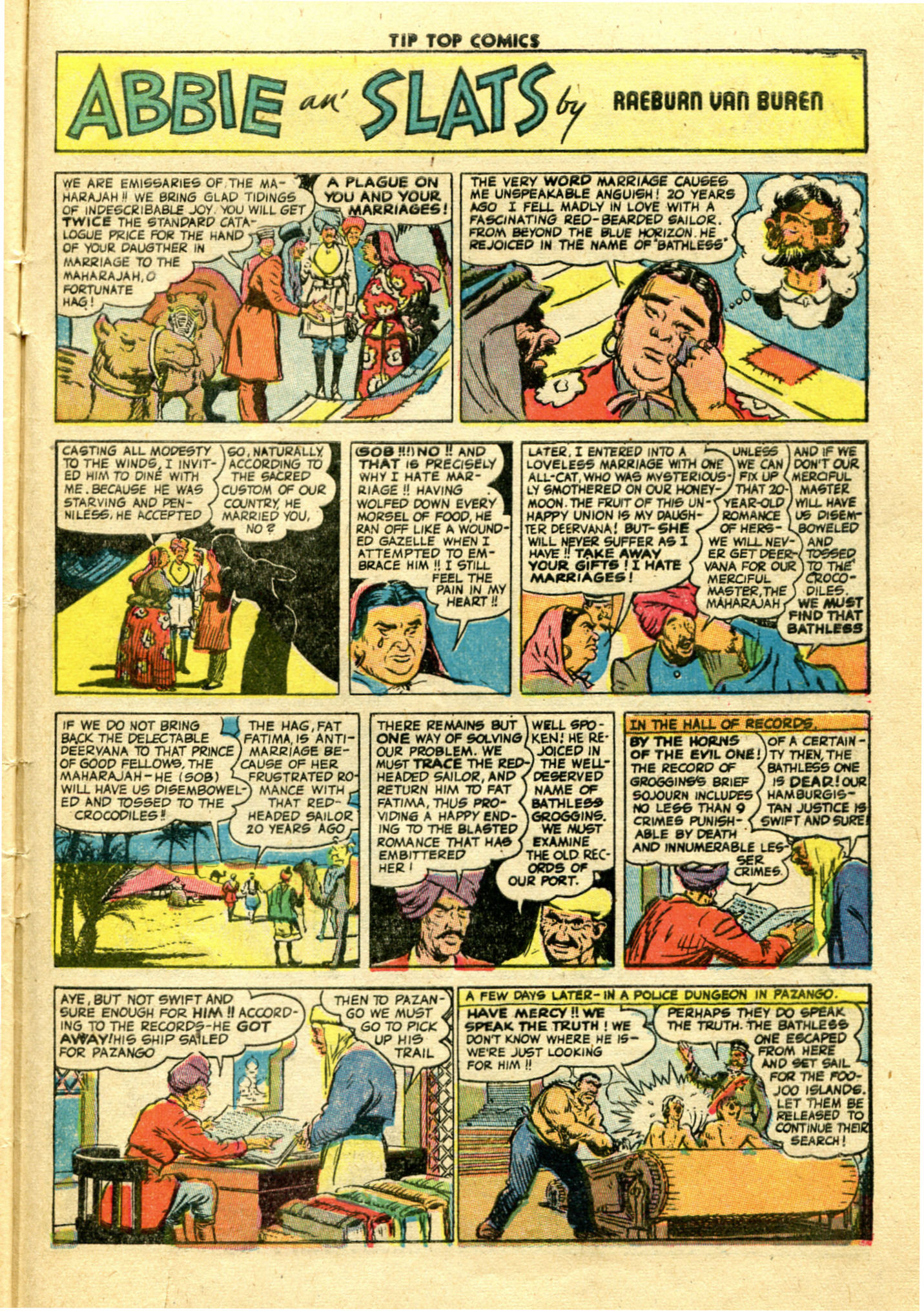 Read online Tip Top Comics comic -  Issue #116 - 45