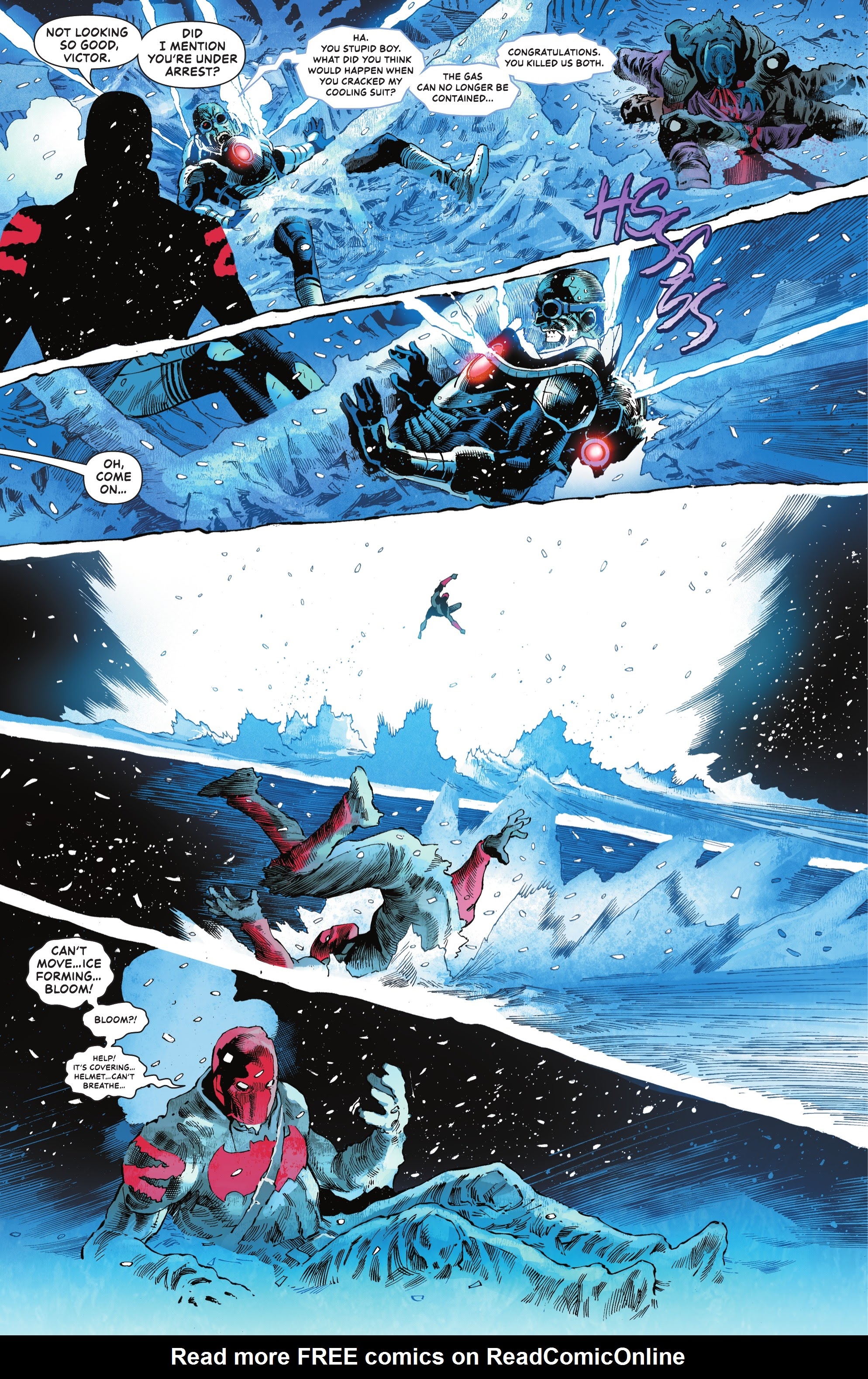 Read online Task Force Z comic -  Issue #1 - 23