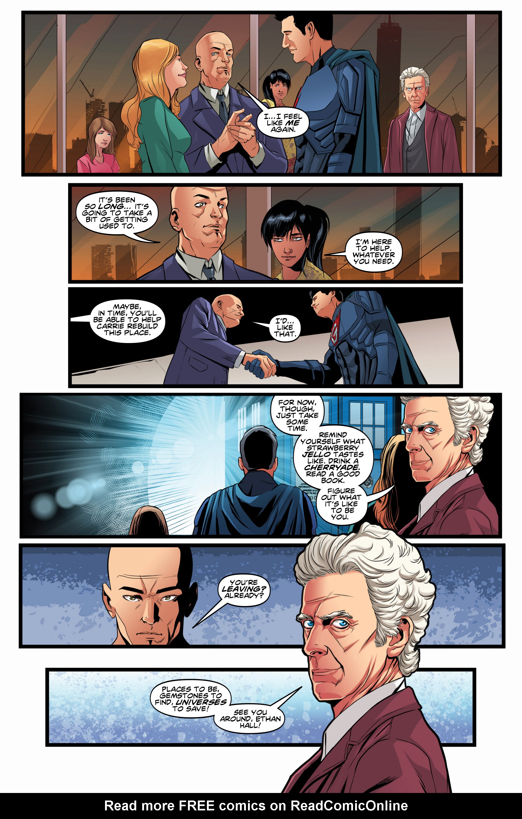 Read online Doctor Who: Ghost Stories comic -  Issue #3 - 11