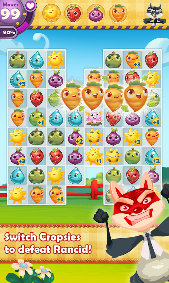 Farm Heroes Saga | Screenshot