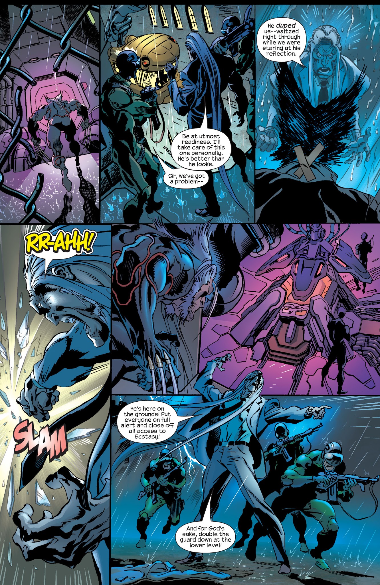Read online Wolverine: The End comic -  Issue #6 - 7