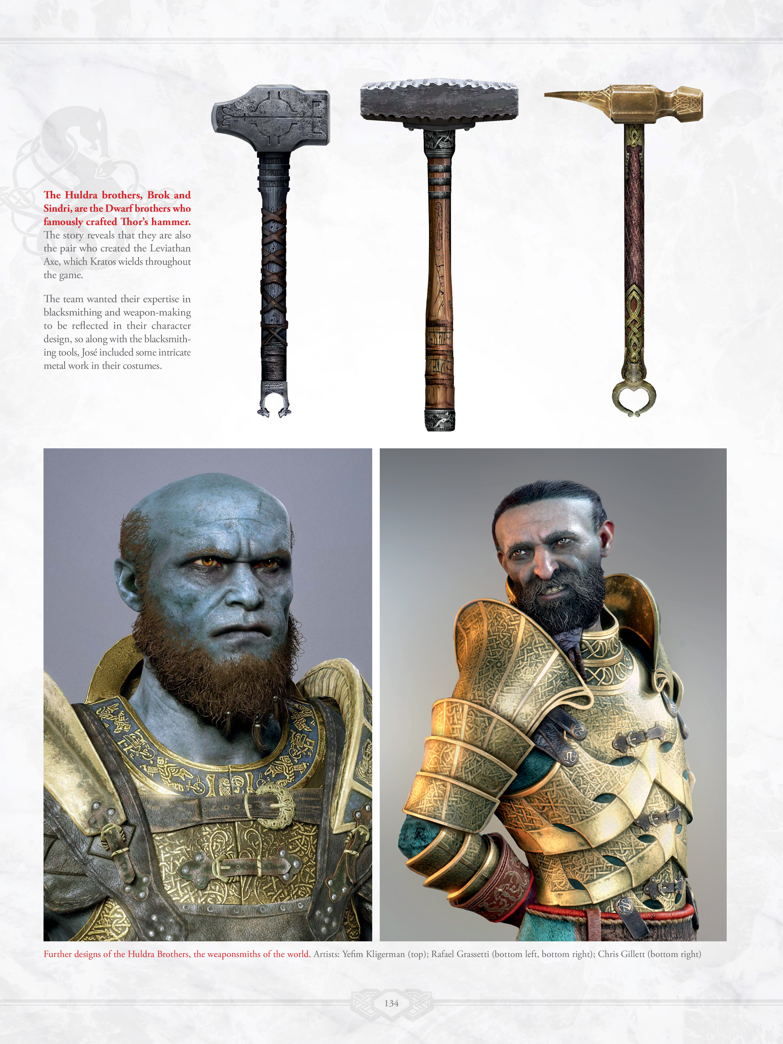 Read online The Art of God of War comic -  Issue # TPB (Part 2) - 30