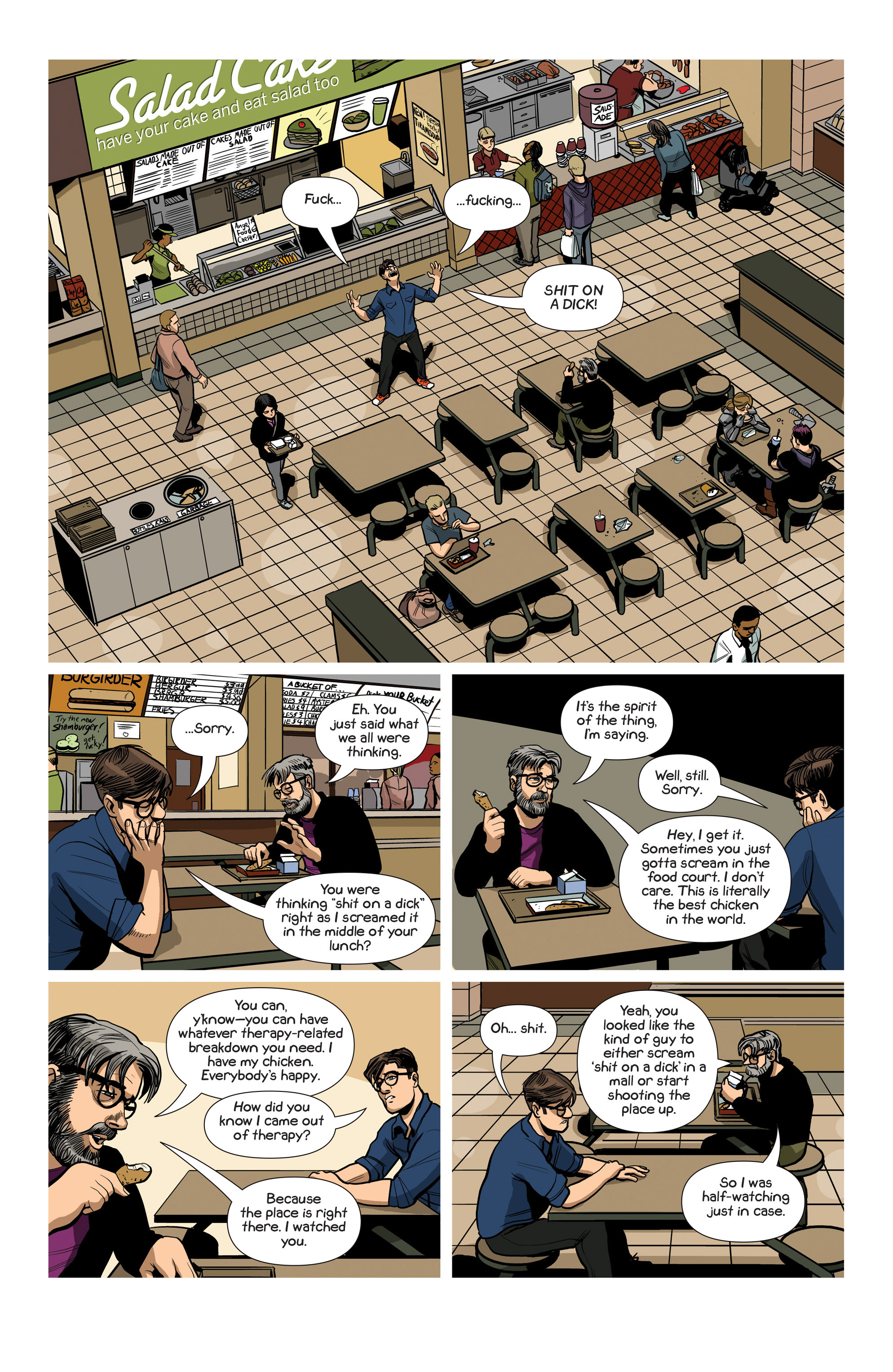 Read online Sex Criminals comic -  Issue #8 - 17